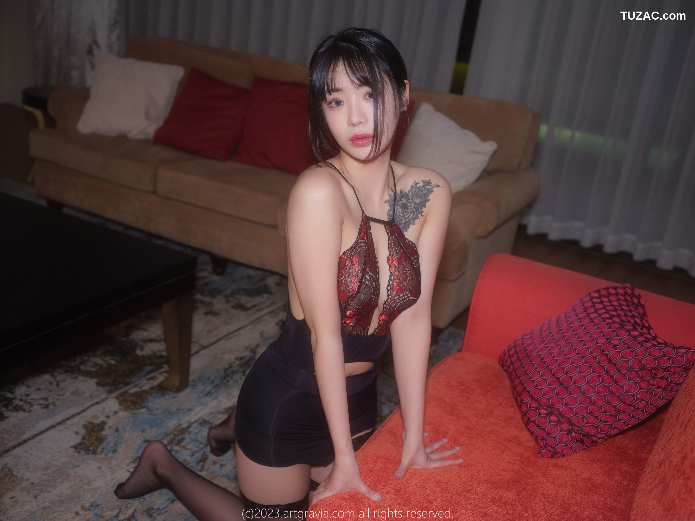 韩国美女-Wuyo-AG-Vol.527