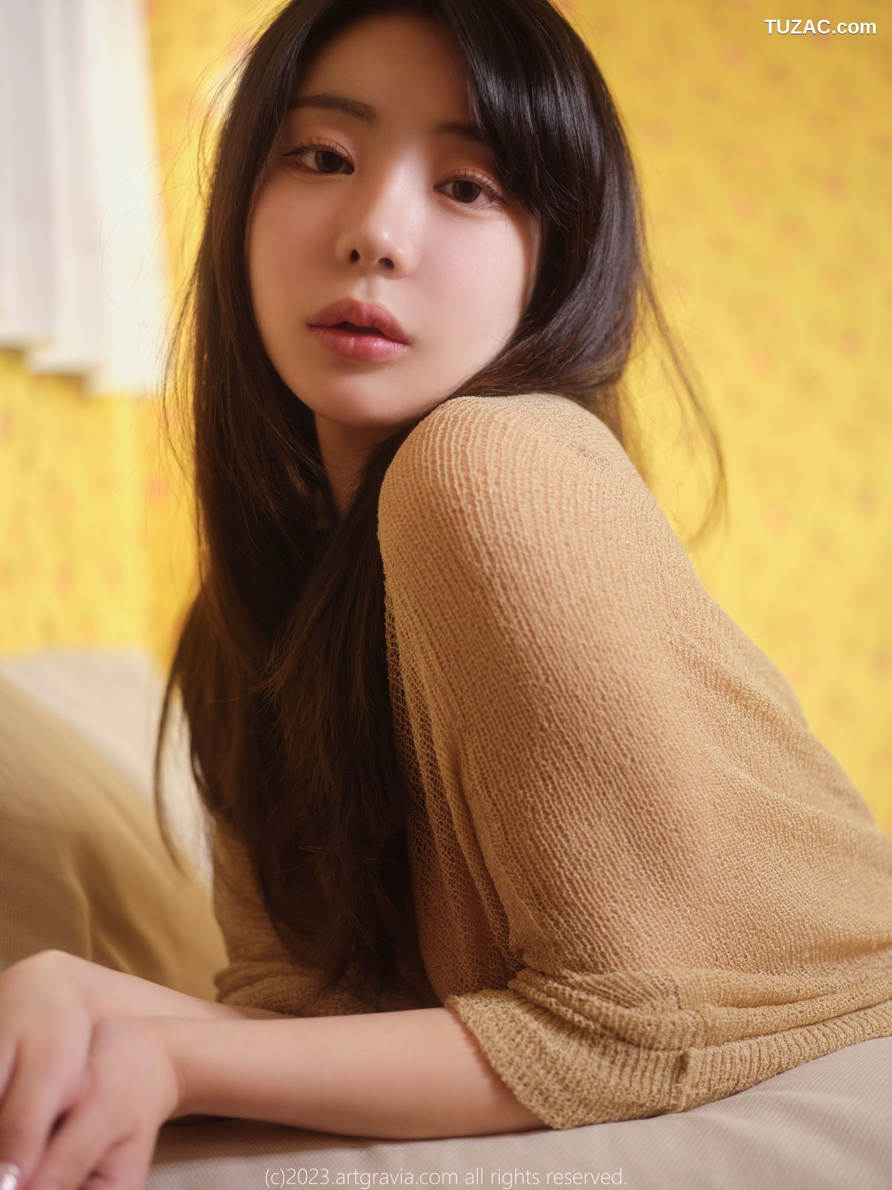 韩国美女-Wuyo-肉色轻透-ArtGravia-566