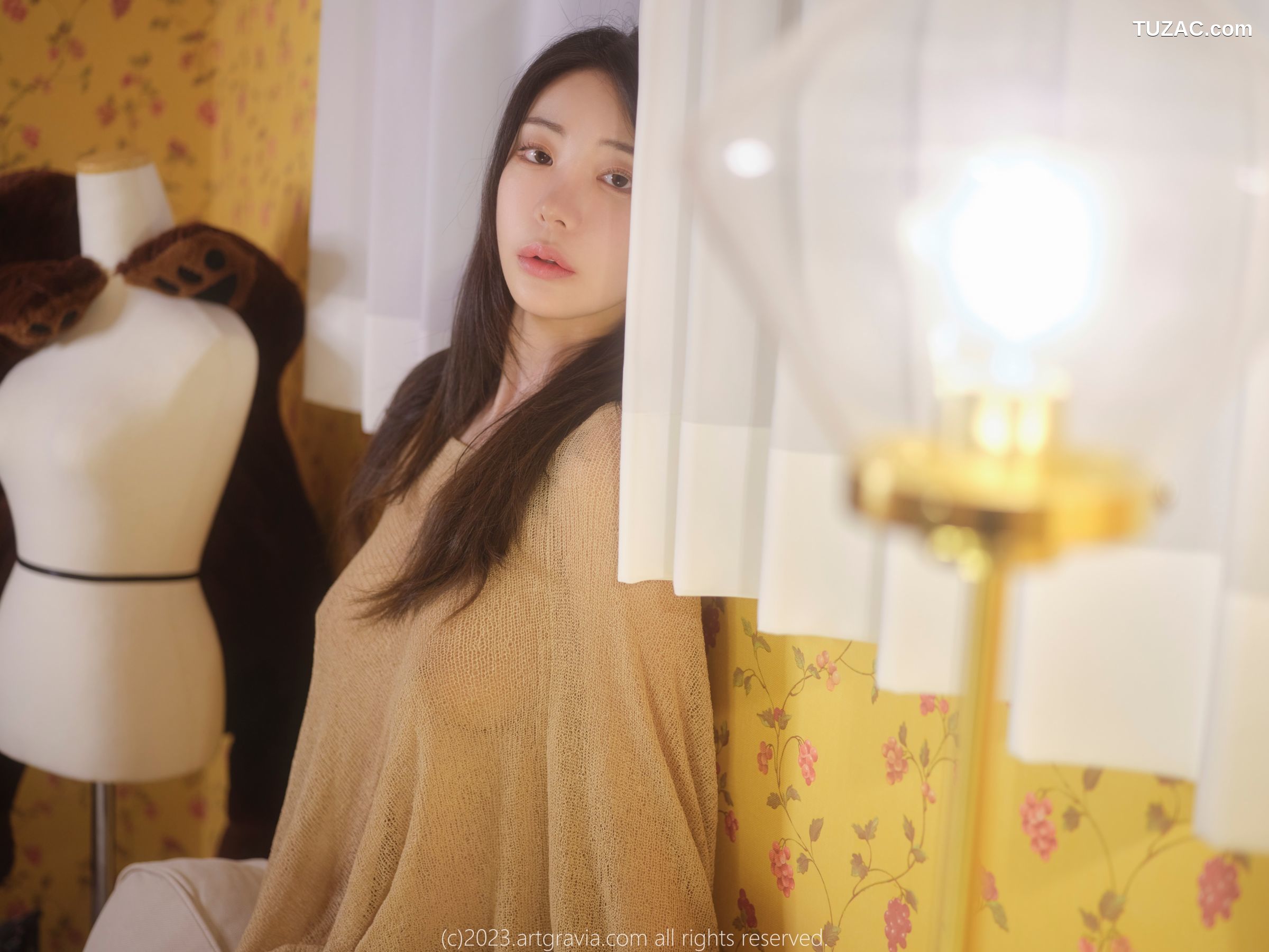 韩国美女-Wuyo-肉色轻透-ArtGravia-566