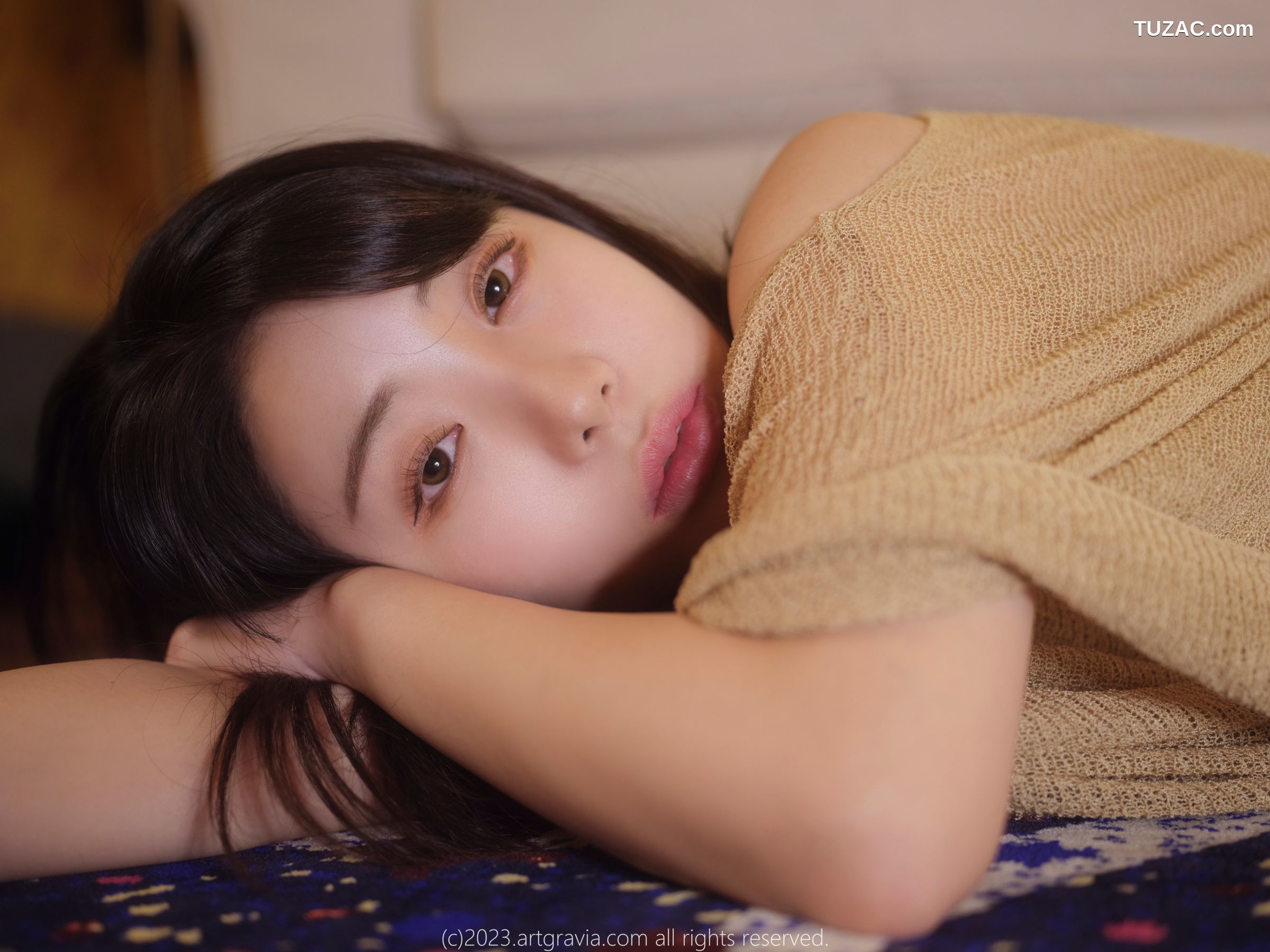 韩国美女-Wuyo-肉色轻透-ArtGravia-566