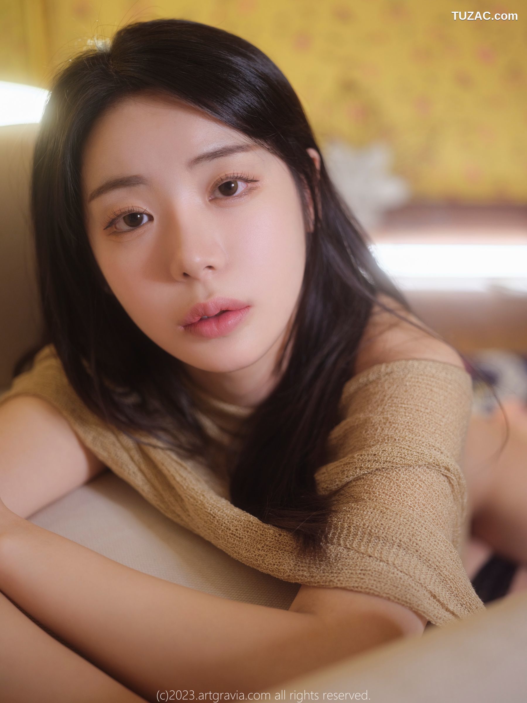 韩国美女-Wuyo-肉色轻透-ArtGravia-566