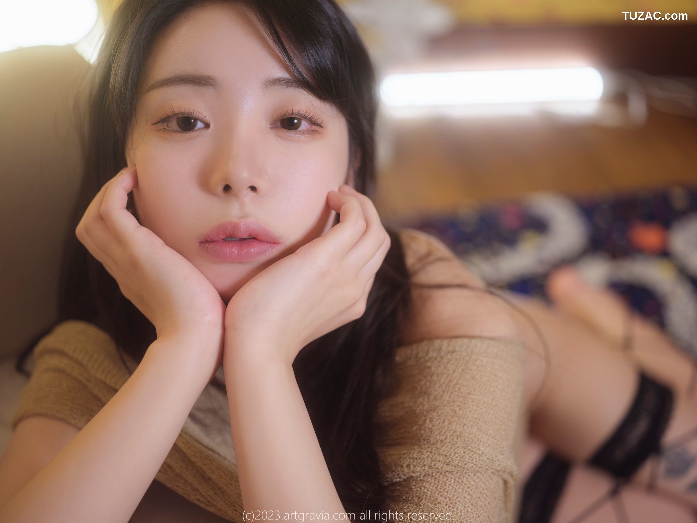 韩国美女-Wuyo-肉色轻透-ArtGravia-566