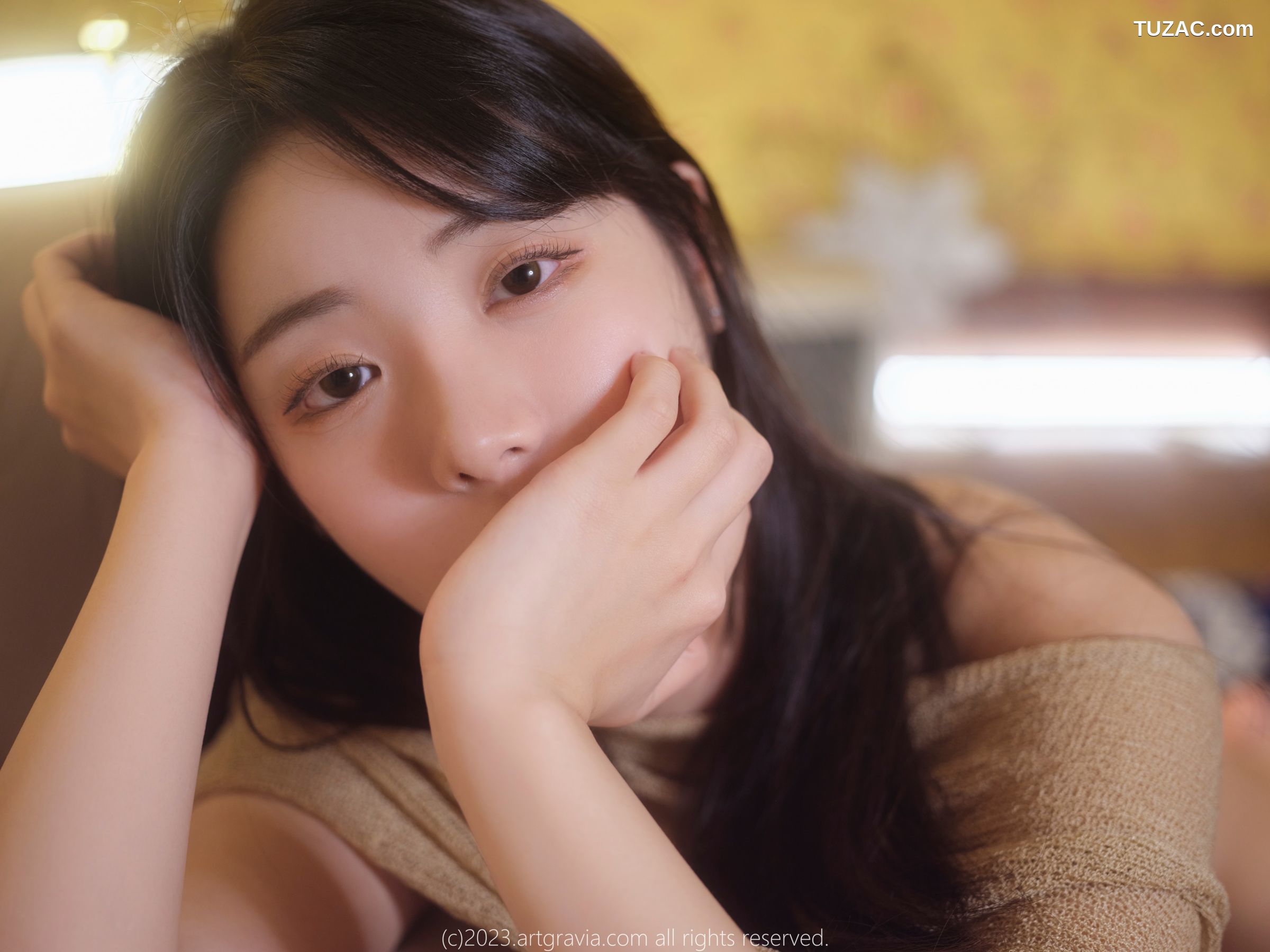 韩国美女-Wuyo-肉色轻透-ArtGravia-566