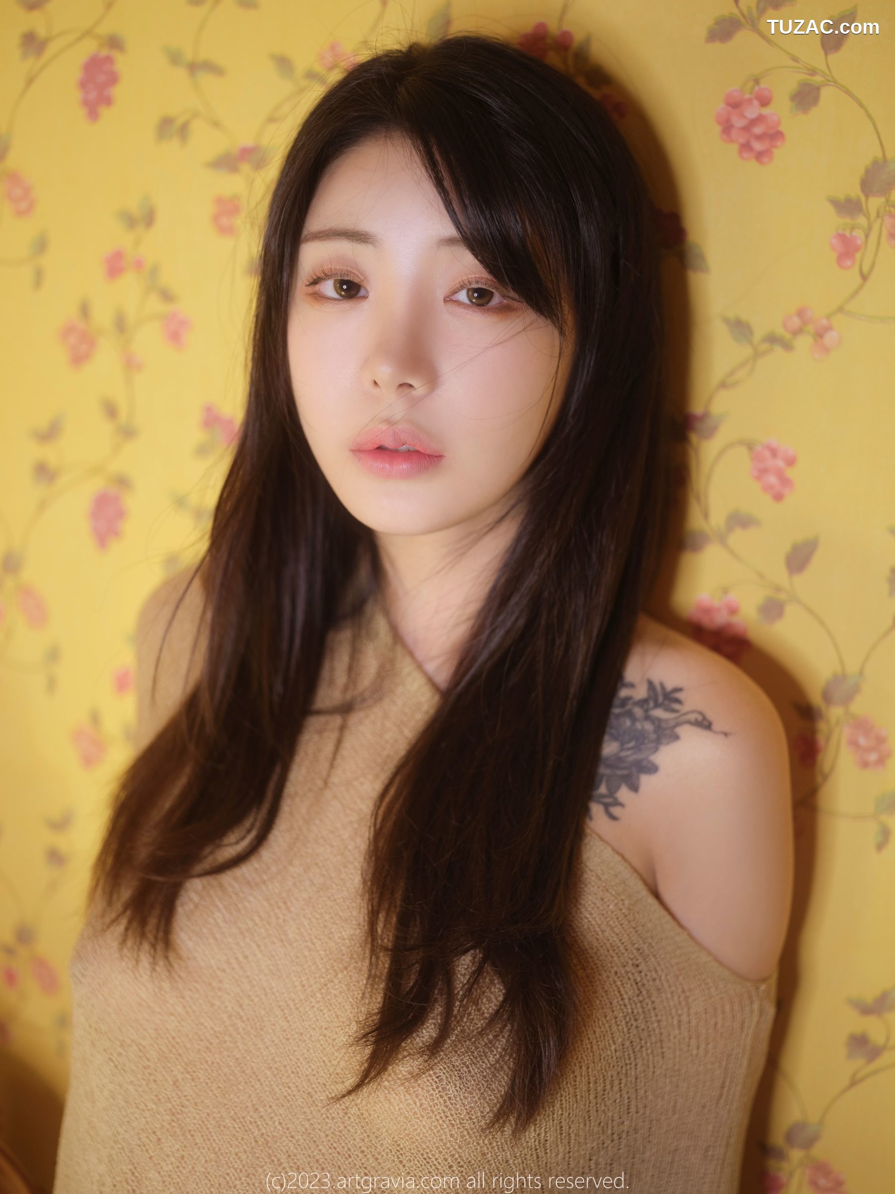 韩国美女-Wuyo-肉色轻透-ArtGravia-566