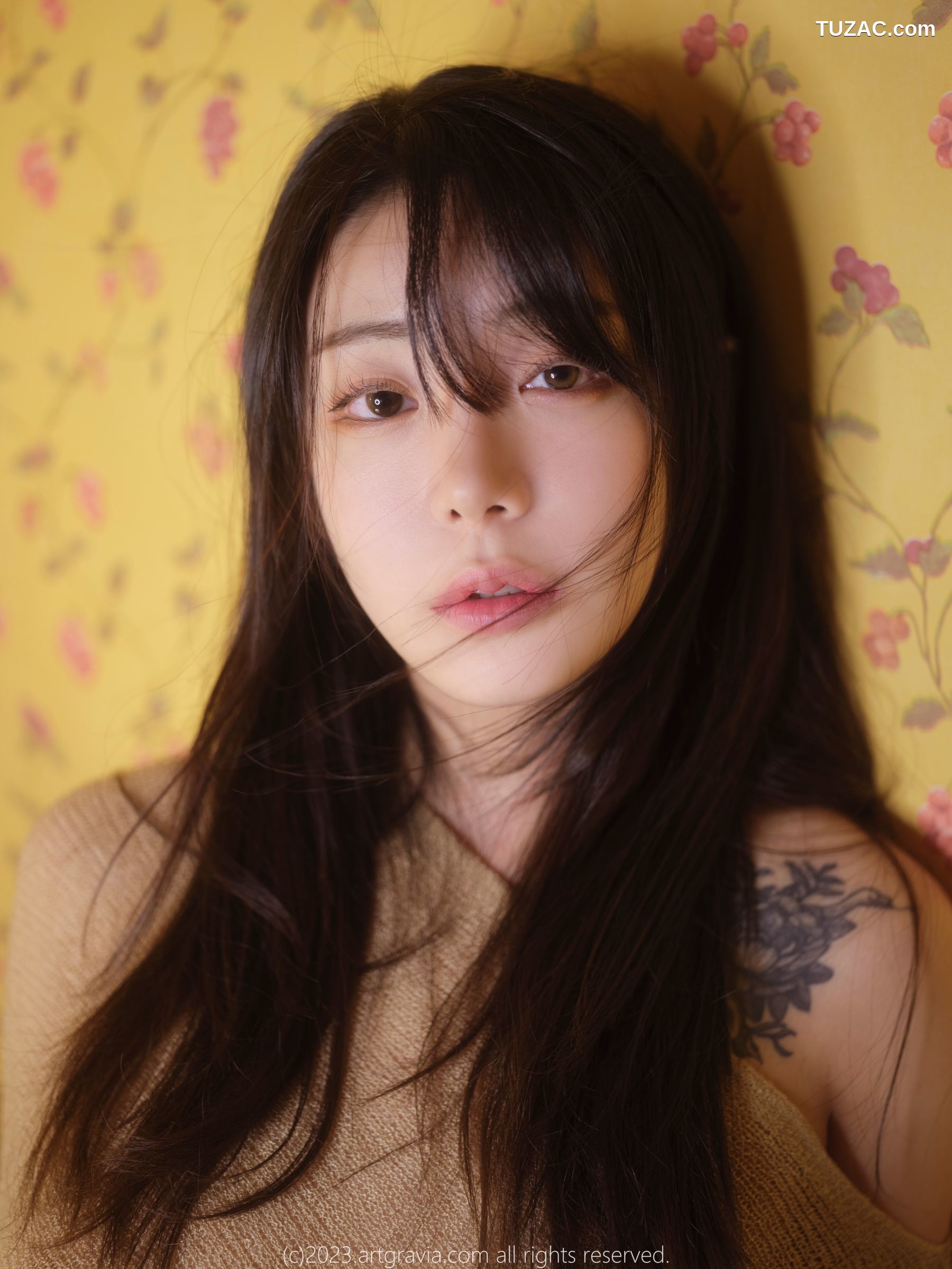 韩国美女-Wuyo-肉色轻透-ArtGravia-566