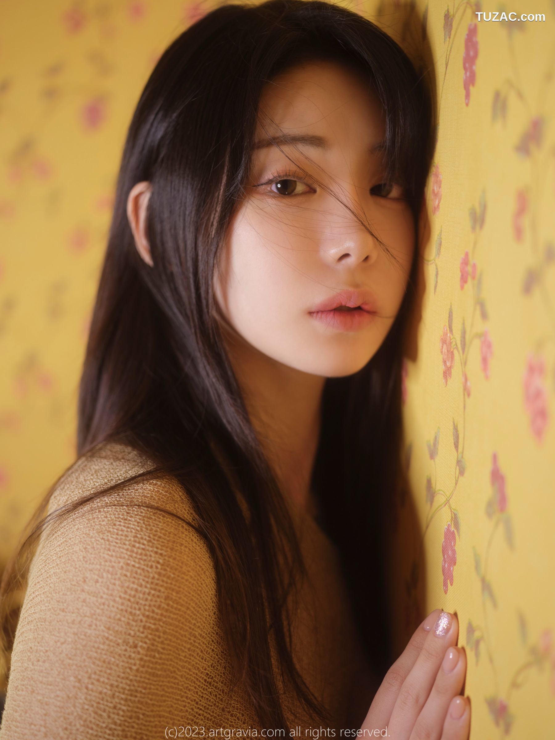 韩国美女-Wuyo-肉色轻透-ArtGravia-566