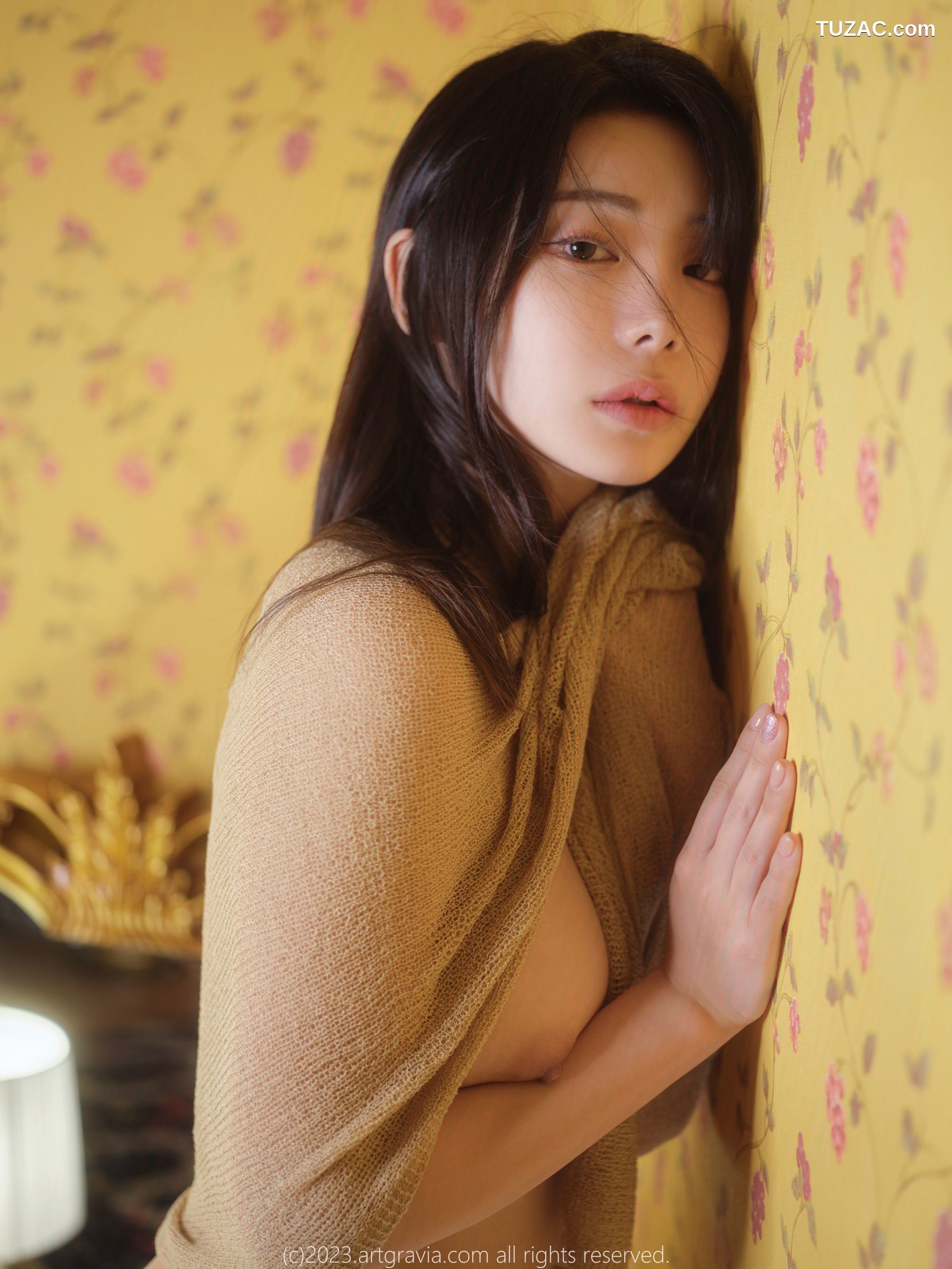 韩国美女-Wuyo-肉色轻透-ArtGravia-566