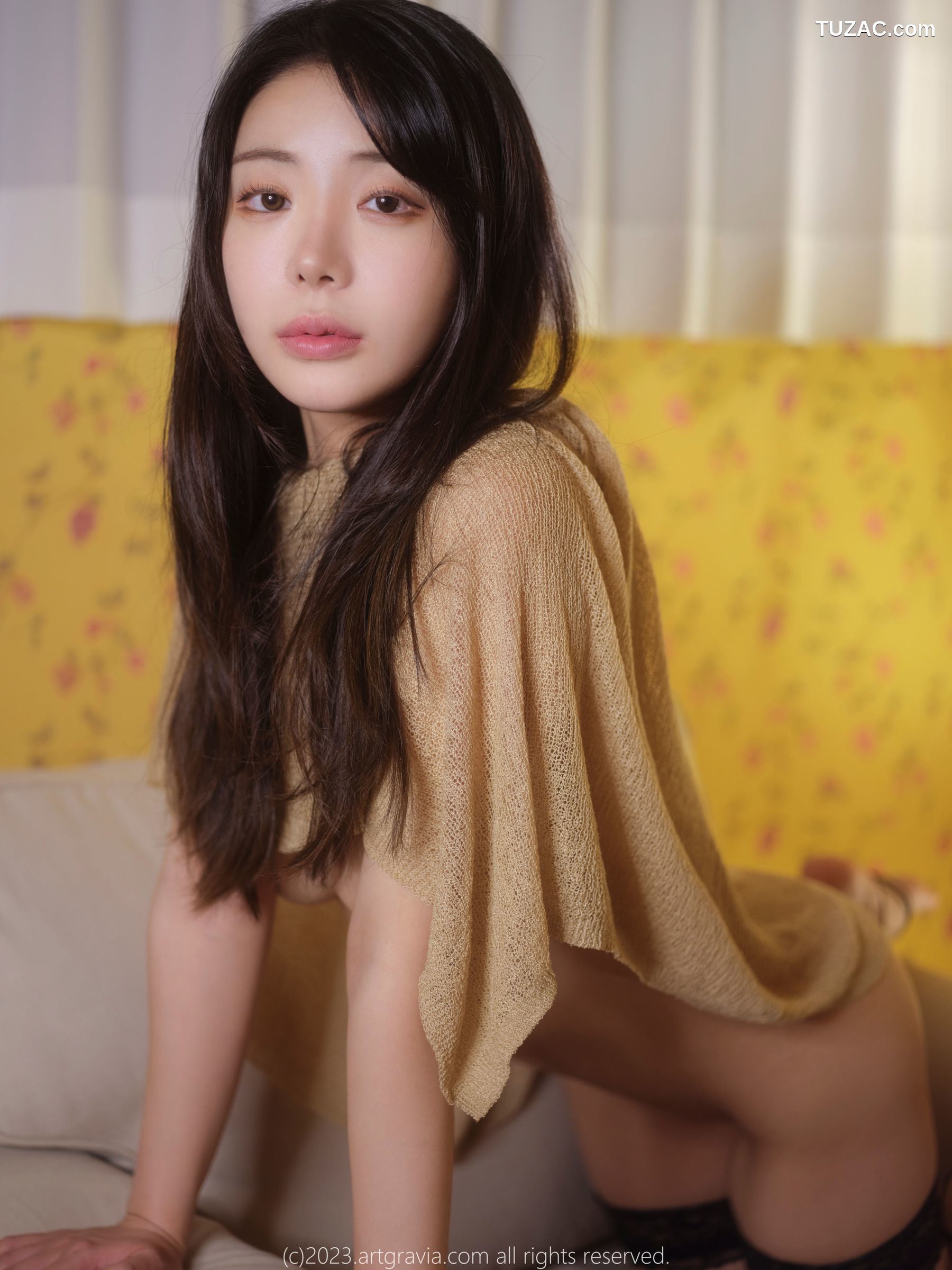 韩国美女-Wuyo-肉色轻透-ArtGravia-566