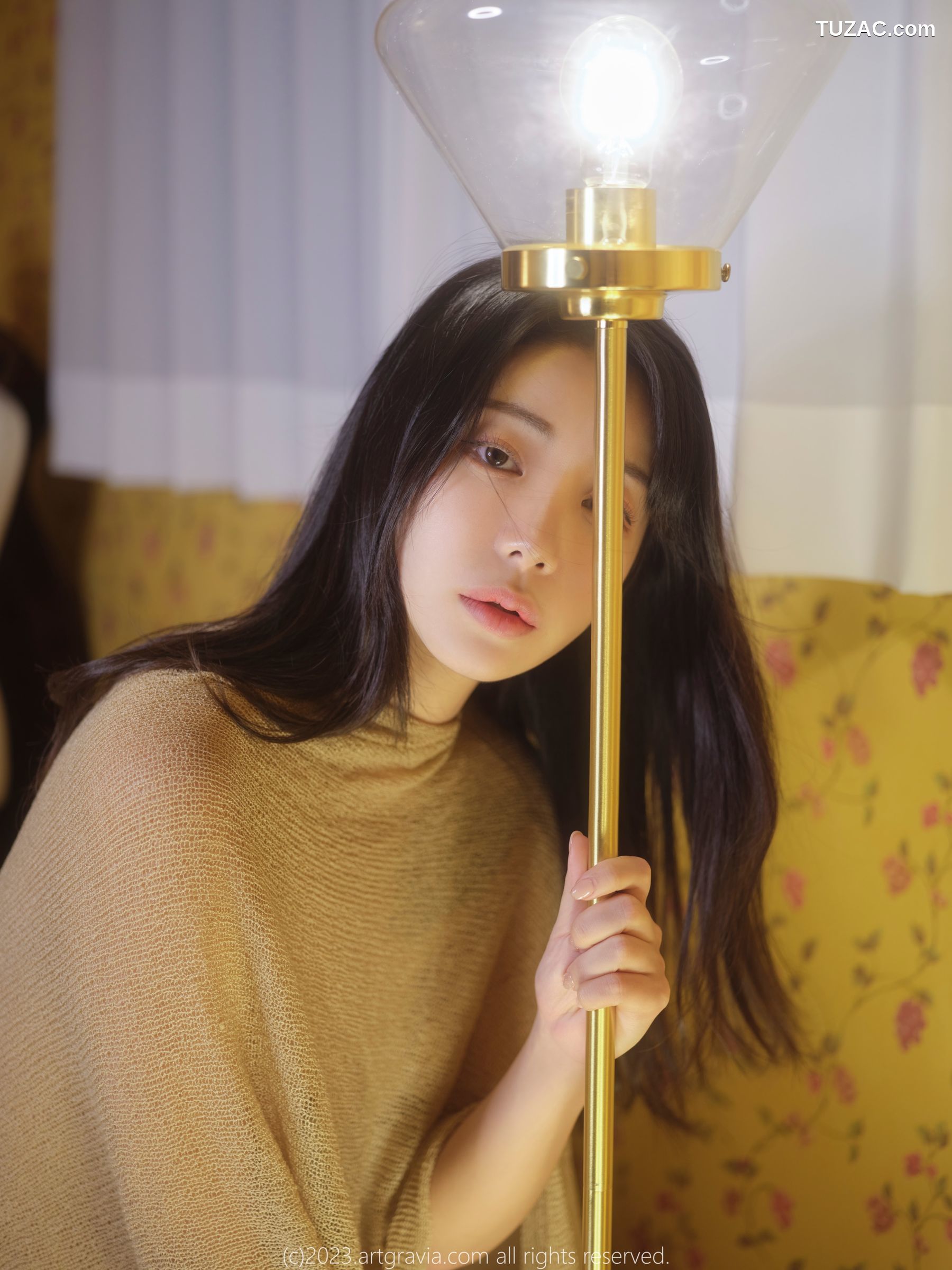 韩国美女-Wuyo-肉色轻透-ArtGravia-566