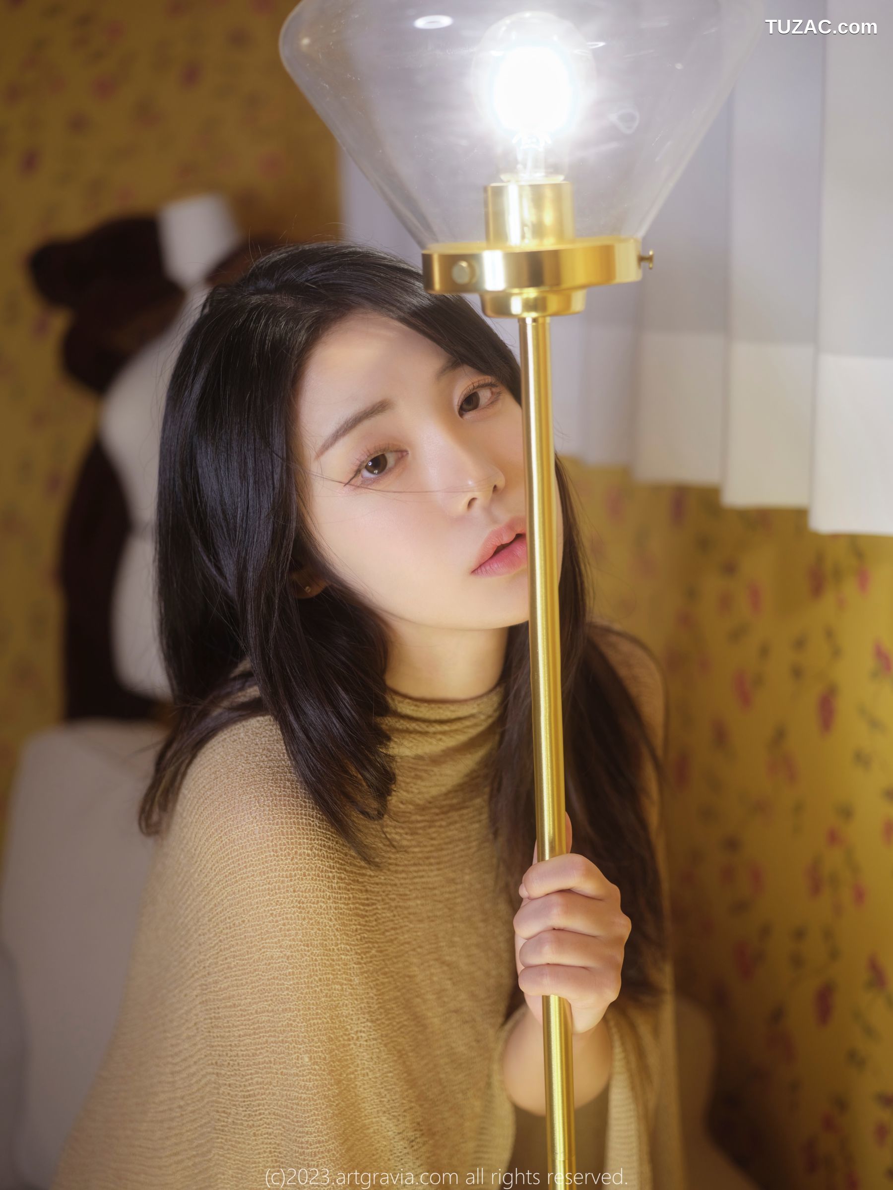 韩国美女-Wuyo-肉色轻透-ArtGravia-566