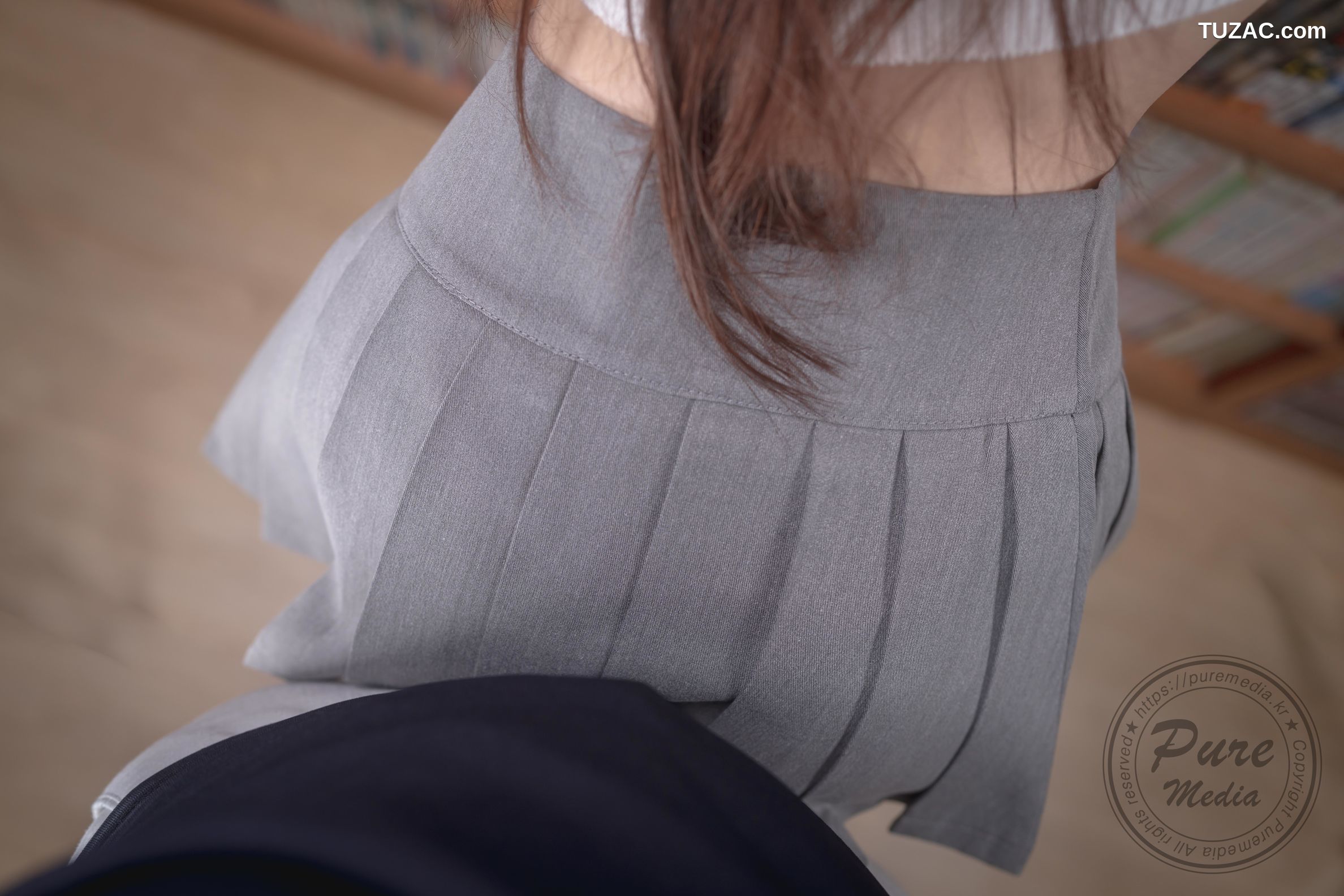 韩国美女-Yeha-梦想中的图书馆女孩-Dreaming-With-Library-Girl-Pure-Media-273