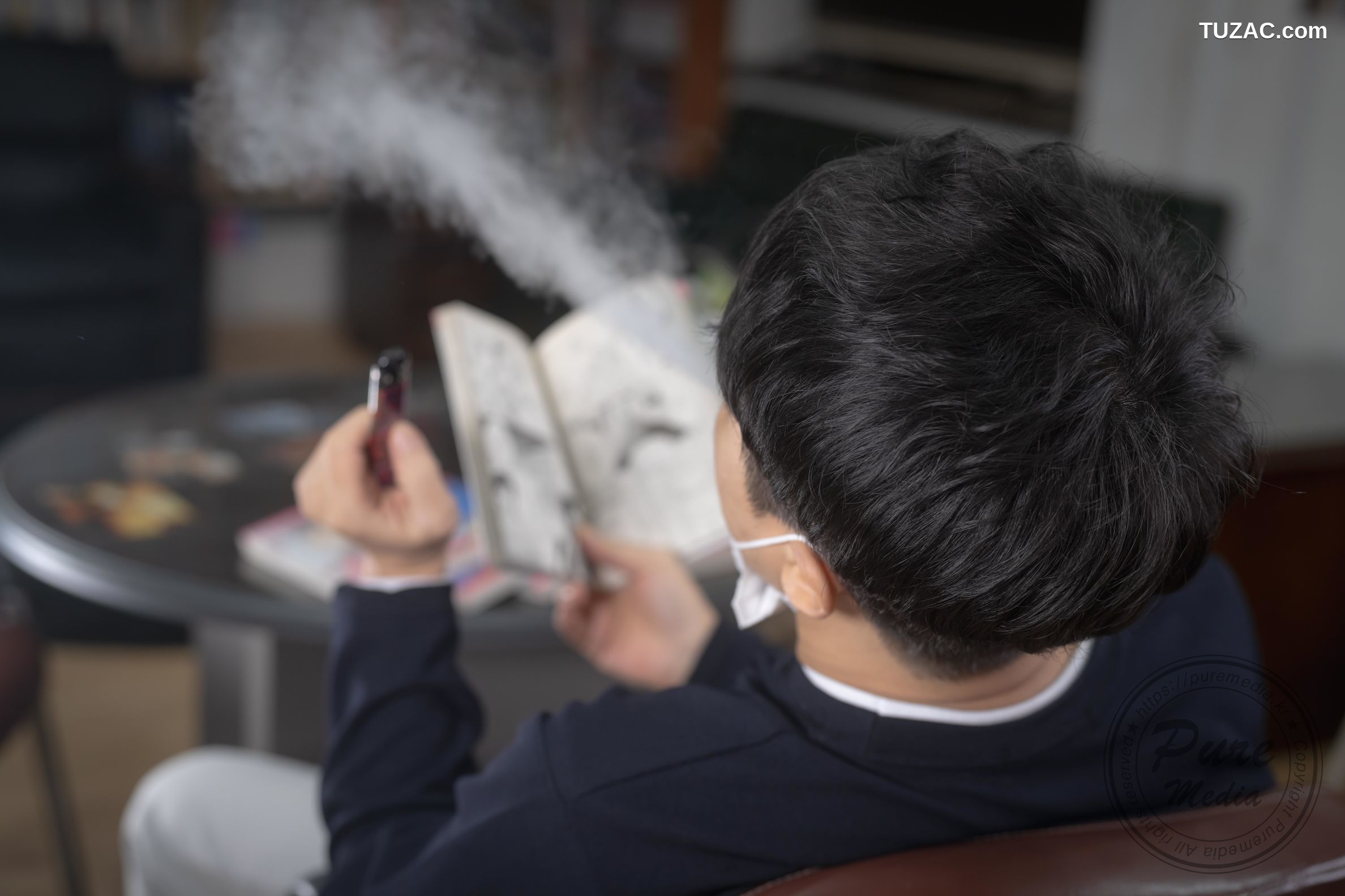 韩国美女-Yeha-梦想中的图书馆女孩-Dreaming-With-Library-Girl-Pure-Media-273