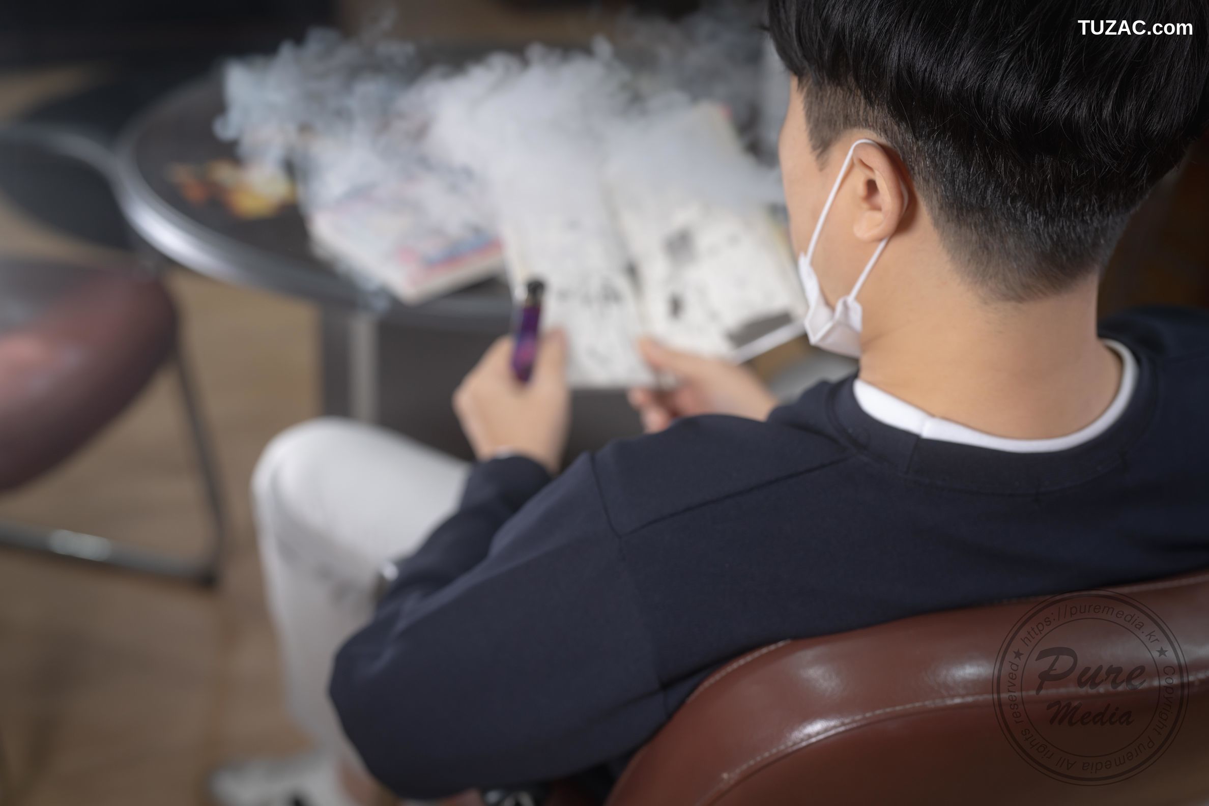 韩国美女-Yeha-梦想中的图书馆女孩-Dreaming-With-Library-Girl-Pure-Media-273