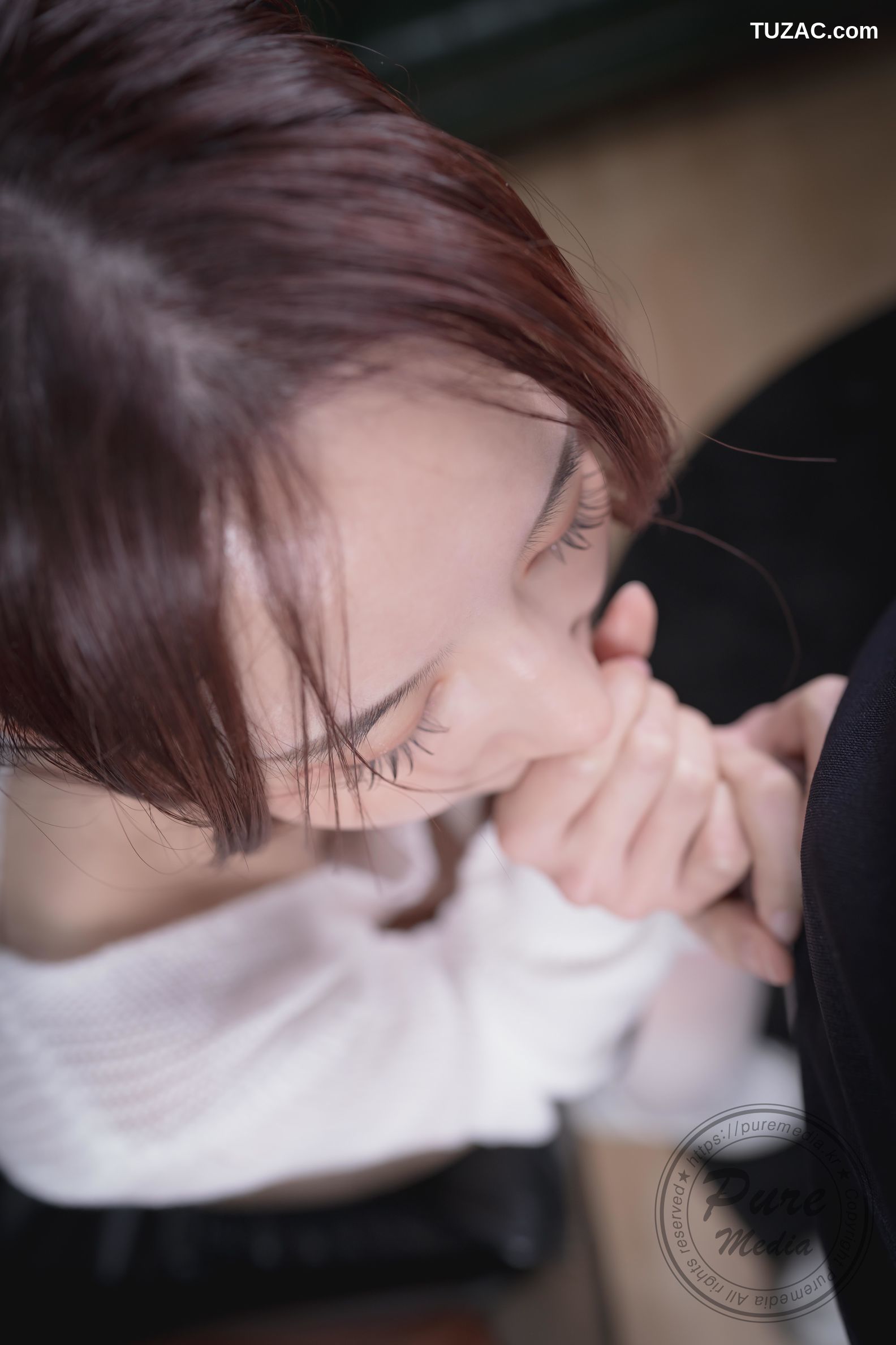 韩国美女-Yeha-梦想中的图书馆女孩-Dreaming-With-Library-Girl-Pure-Media-273
