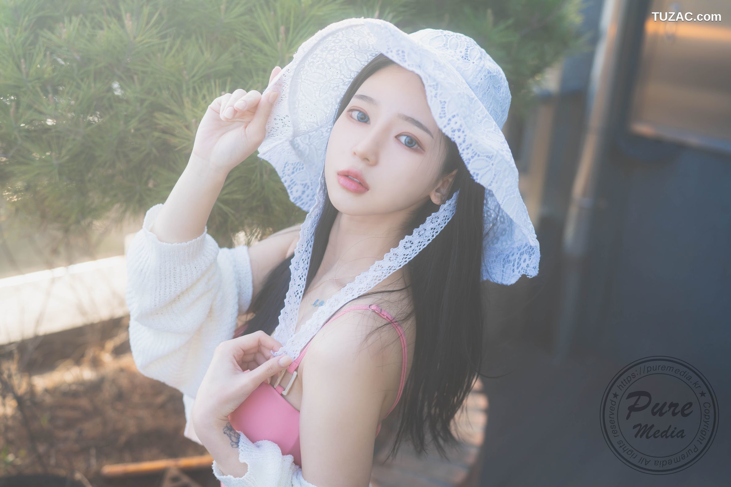 韩国美女-Yeha-清纯美女户外-Pure-Media-Vol.239