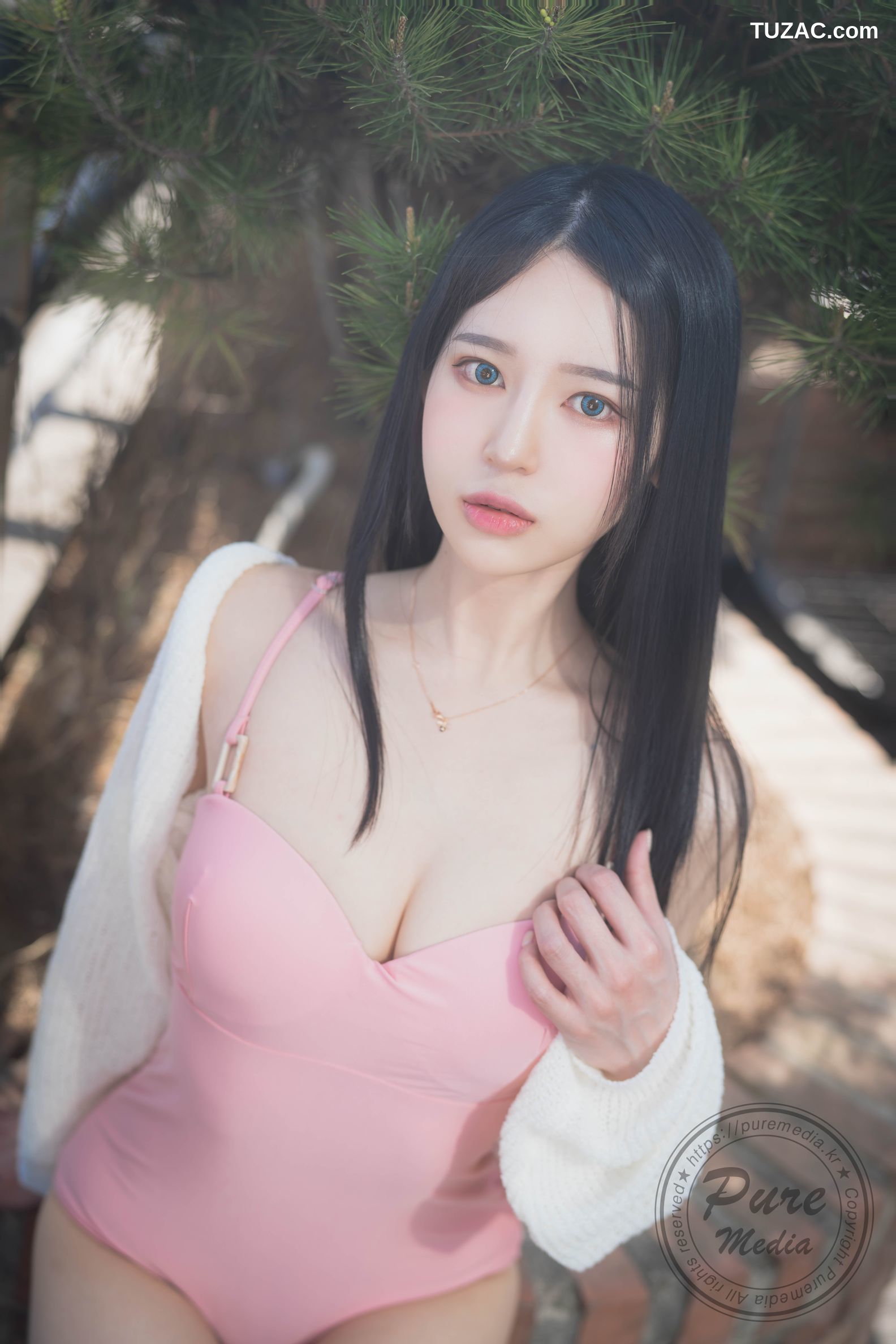 韩国美女-Yeha-清纯美女户外-Pure-Media-Vol.239