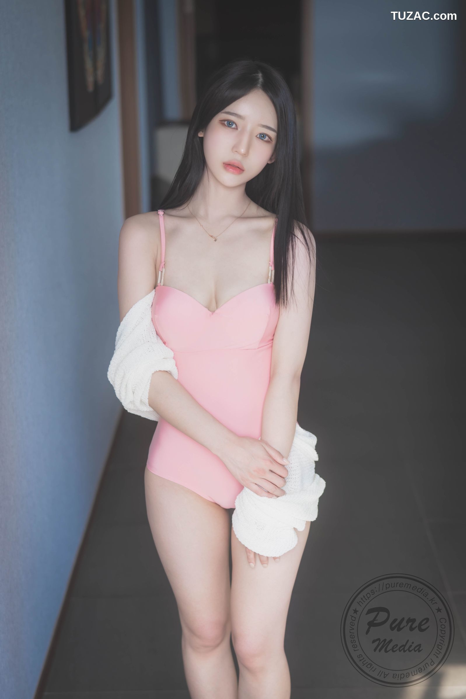 韩国美女-Yeha-清纯美女户外-Pure-Media-Vol.239