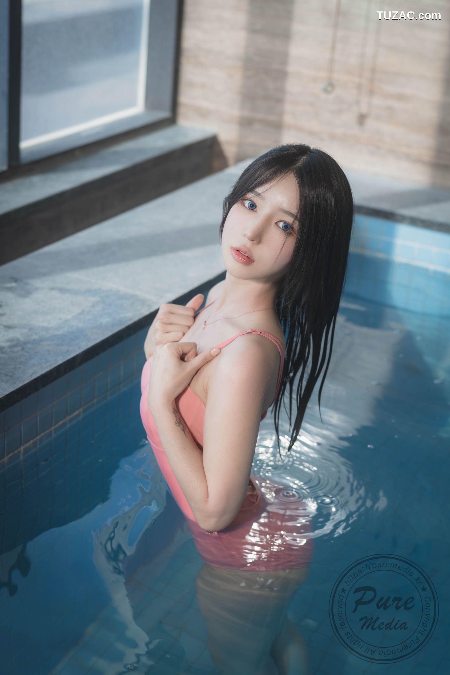 韩国美女-Yeha-清纯美女户外-Pure-Media-Vol.239