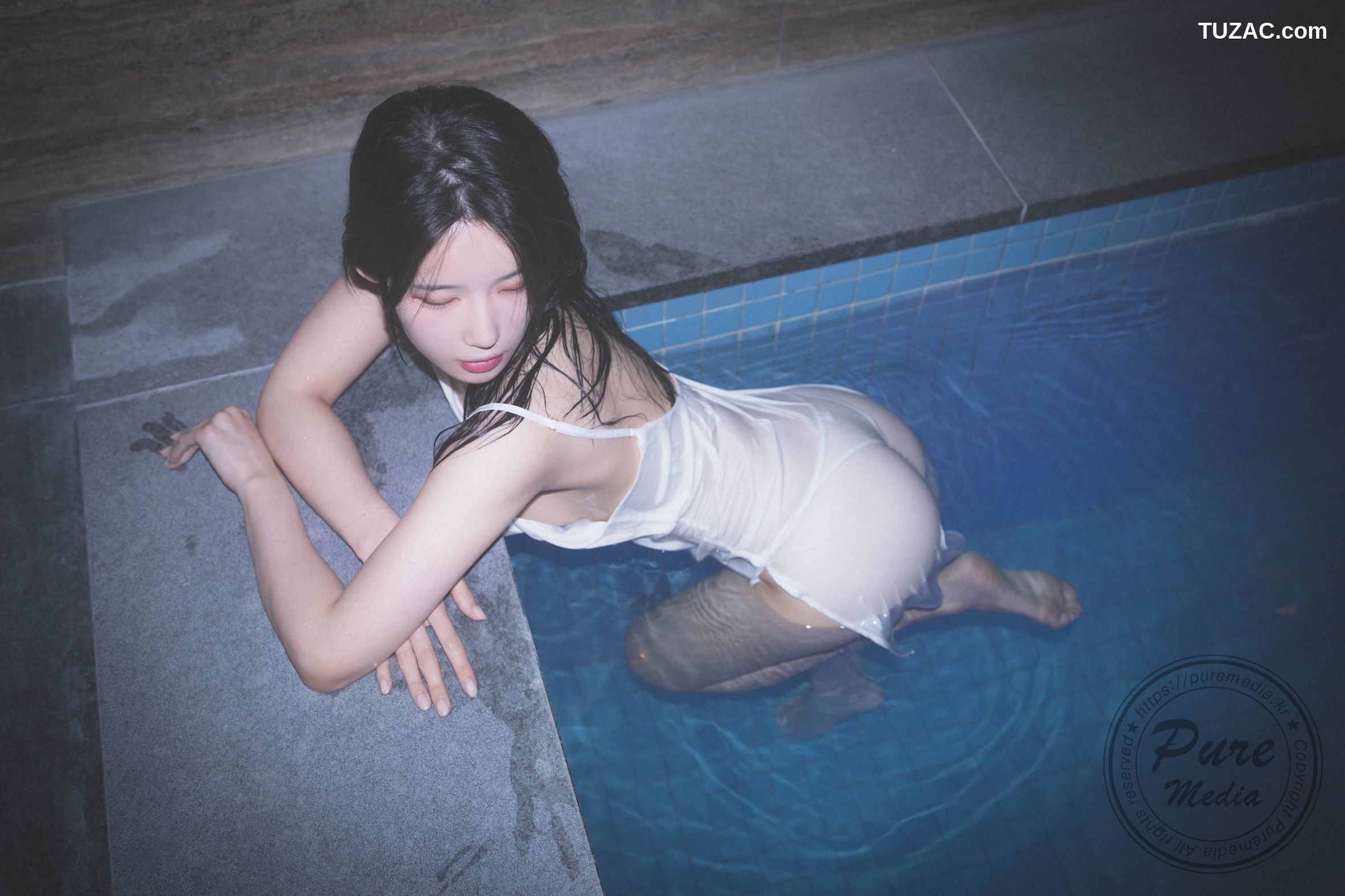 韩国美女-Yeha-清纯美女户外-Pure-Media-Vol.239