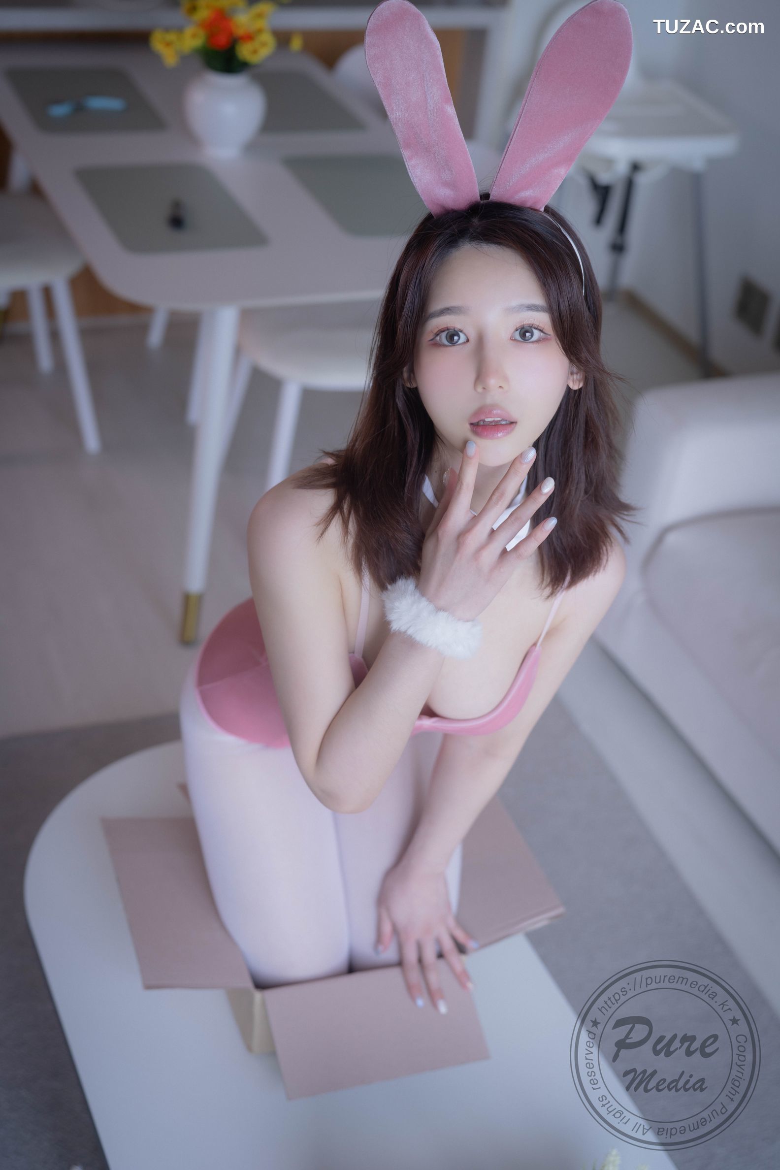 韩国美女-Yeha-神奇兔女郎-Pure-Media-296