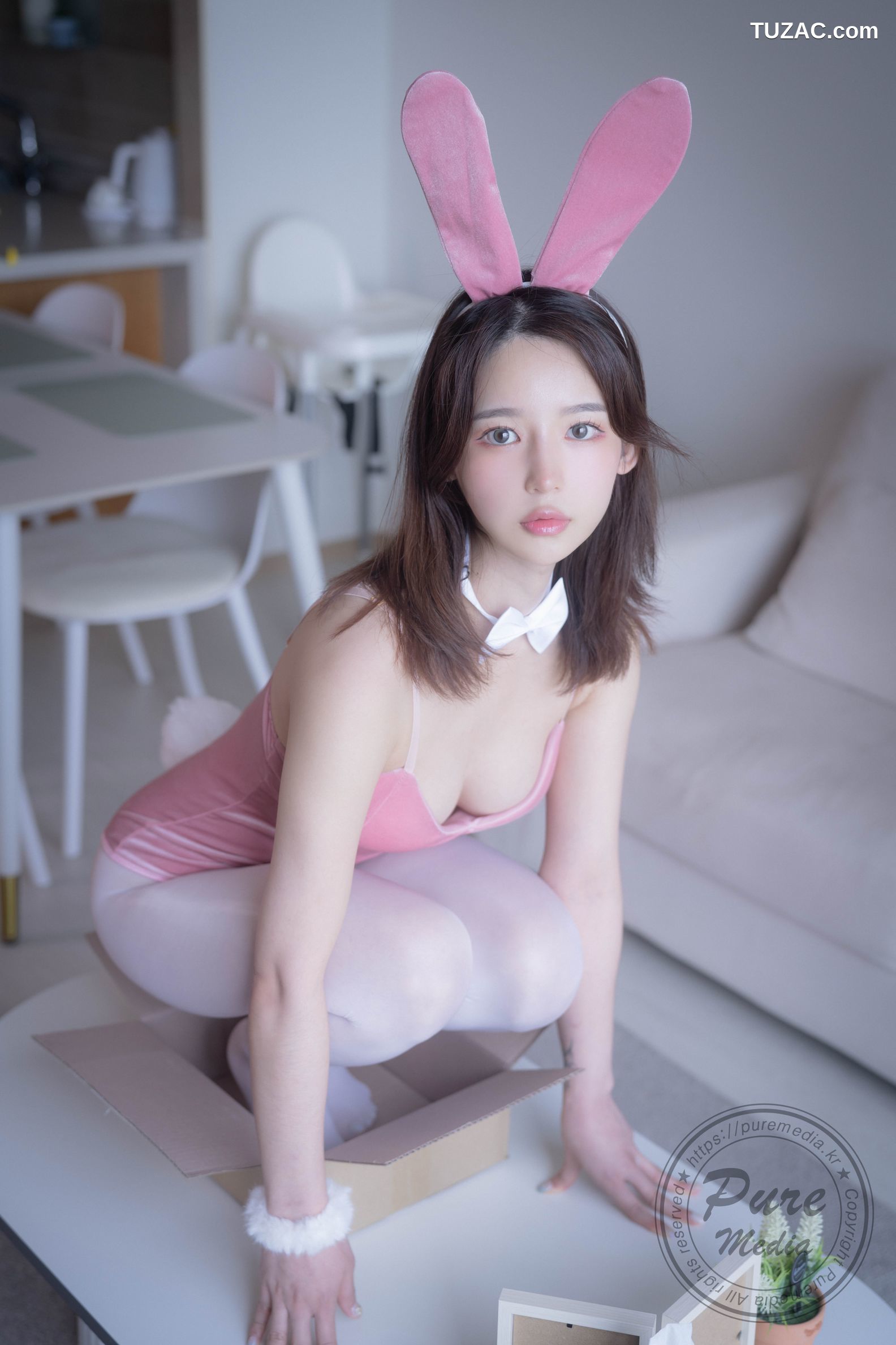 韩国美女-Yeha-神奇兔女郎-Pure-Media-296