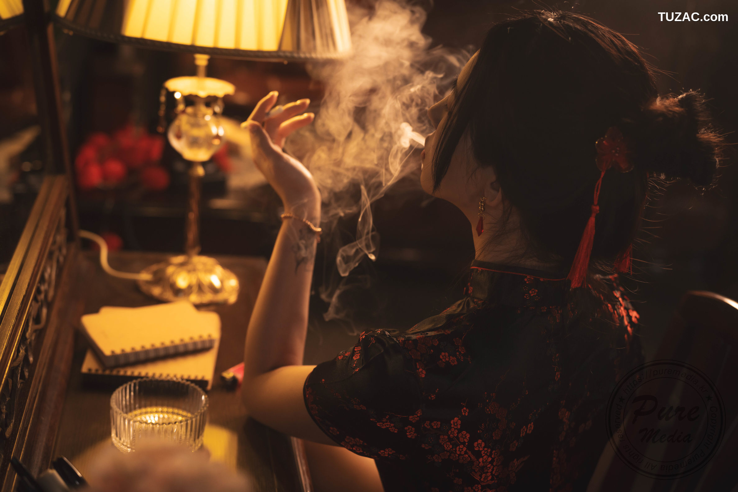 韩国美女-Yeha-花样年华-In-the-Mood-for-Love-Pure-Media-282