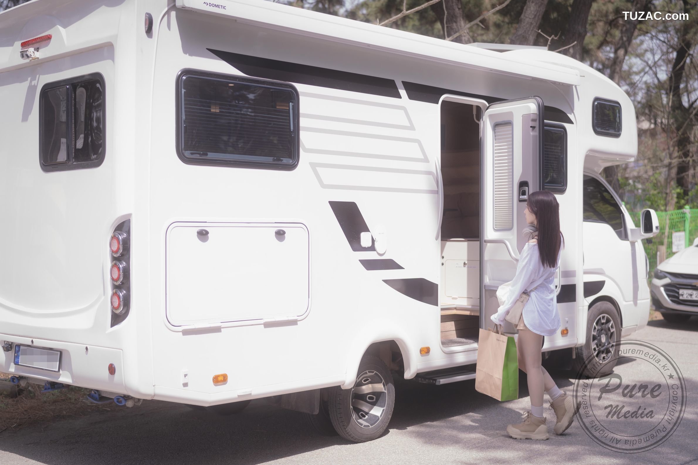 韩国美女-Yeha-野营车里的激情假期-Sex_Vacation_In_Camping_Car-Pure-Media-287