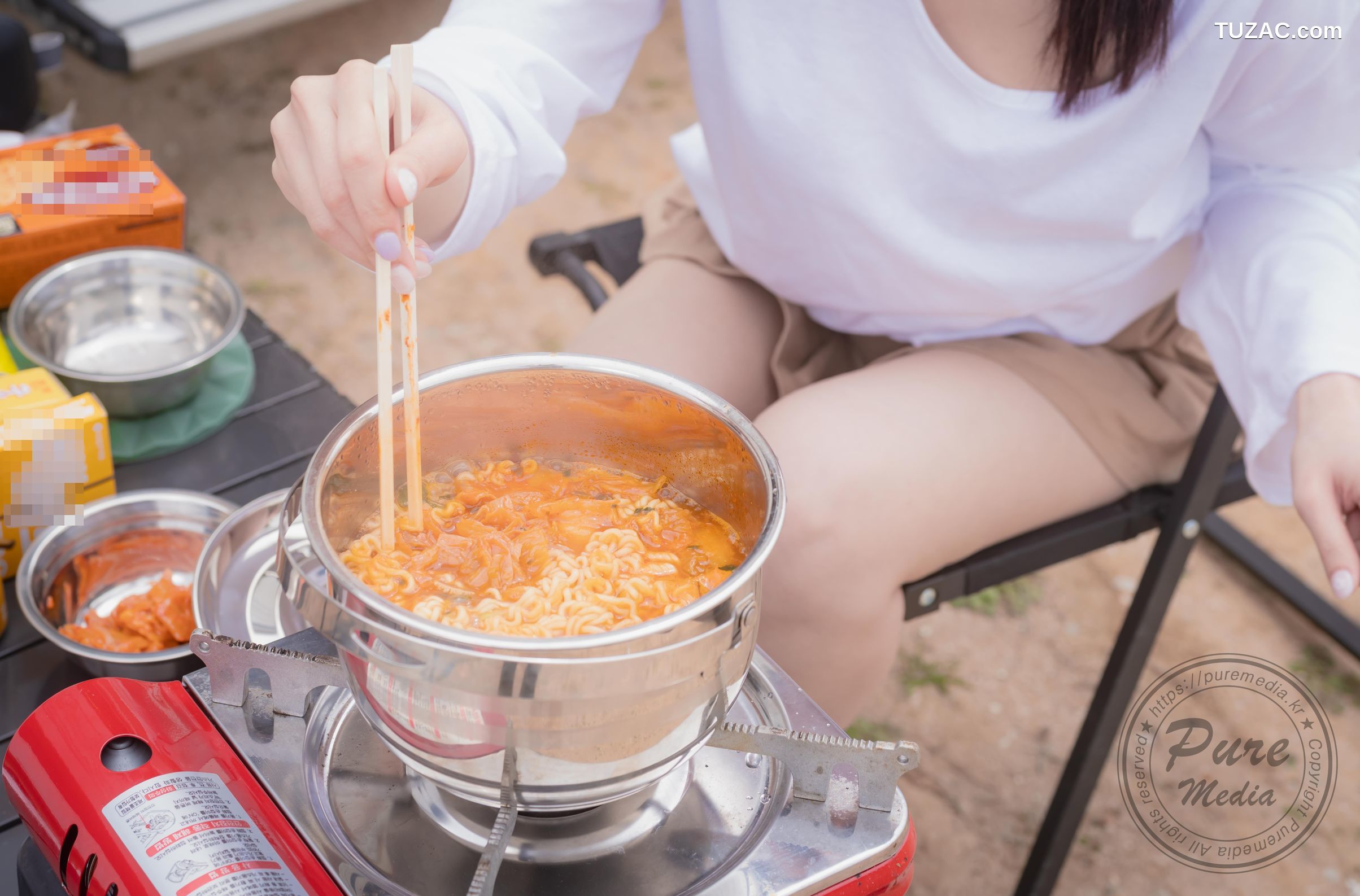 韩国美女-Yeha-野营车里的激情假期-Sex_Vacation_In_Camping_Car-Pure-Media-287