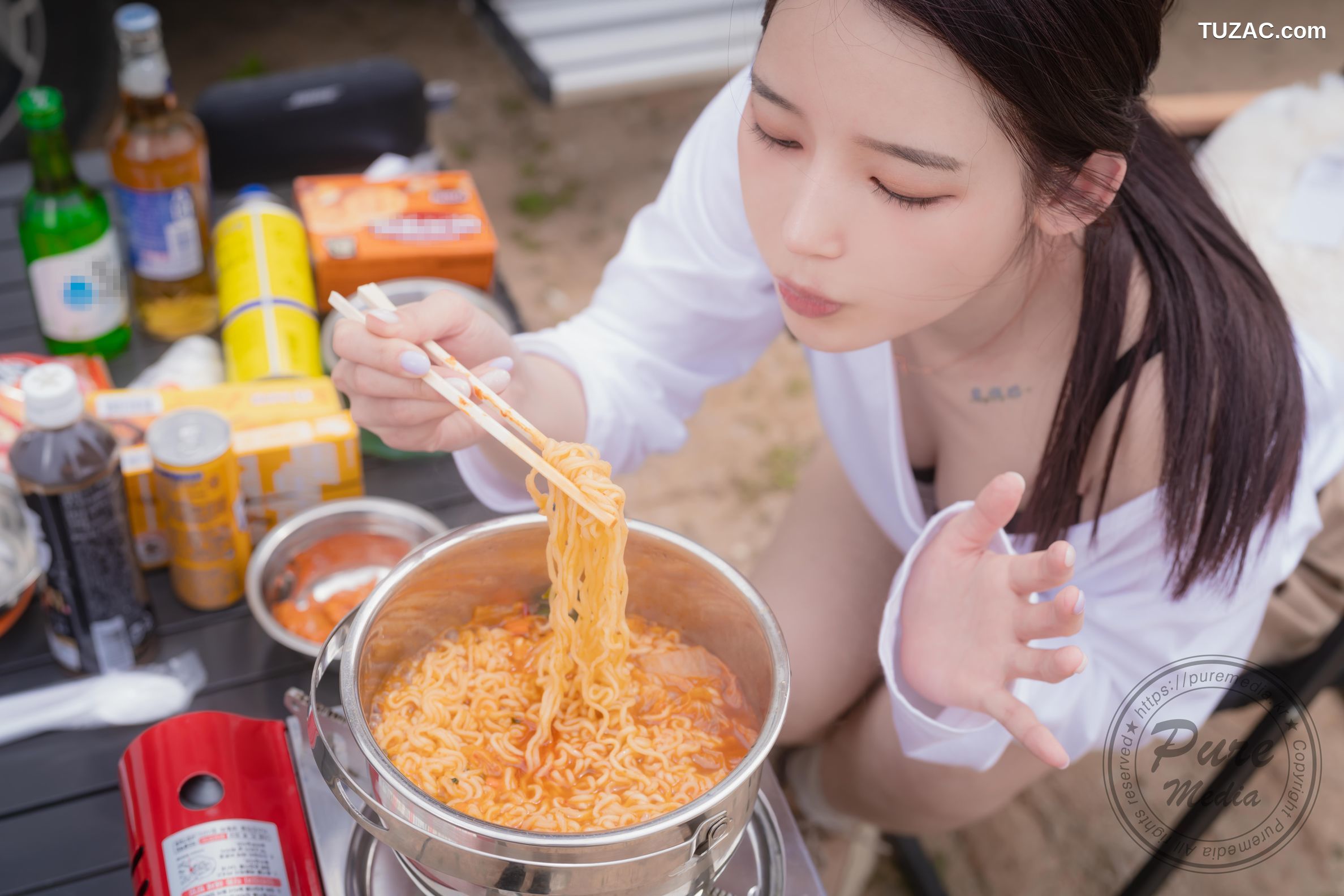 韩国美女-Yeha-野营车里的激情假期-Sex_Vacation_In_Camping_Car-Pure-Media-287