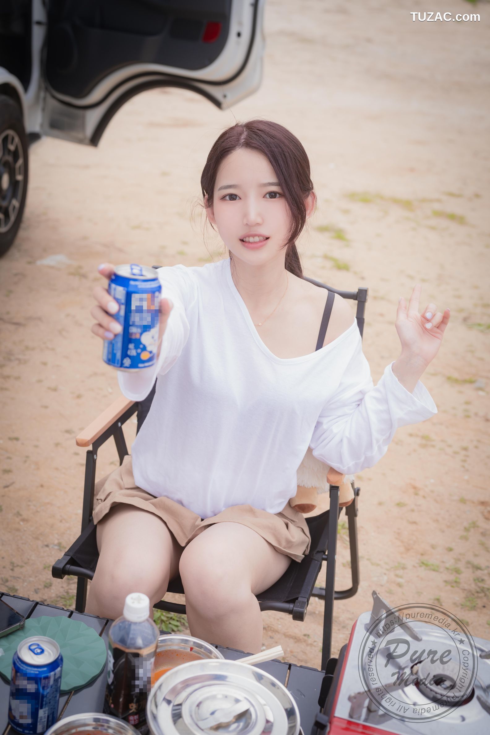 韩国美女-Yeha-野营车里的激情假期-Sex_Vacation_In_Camping_Car-Pure-Media-287