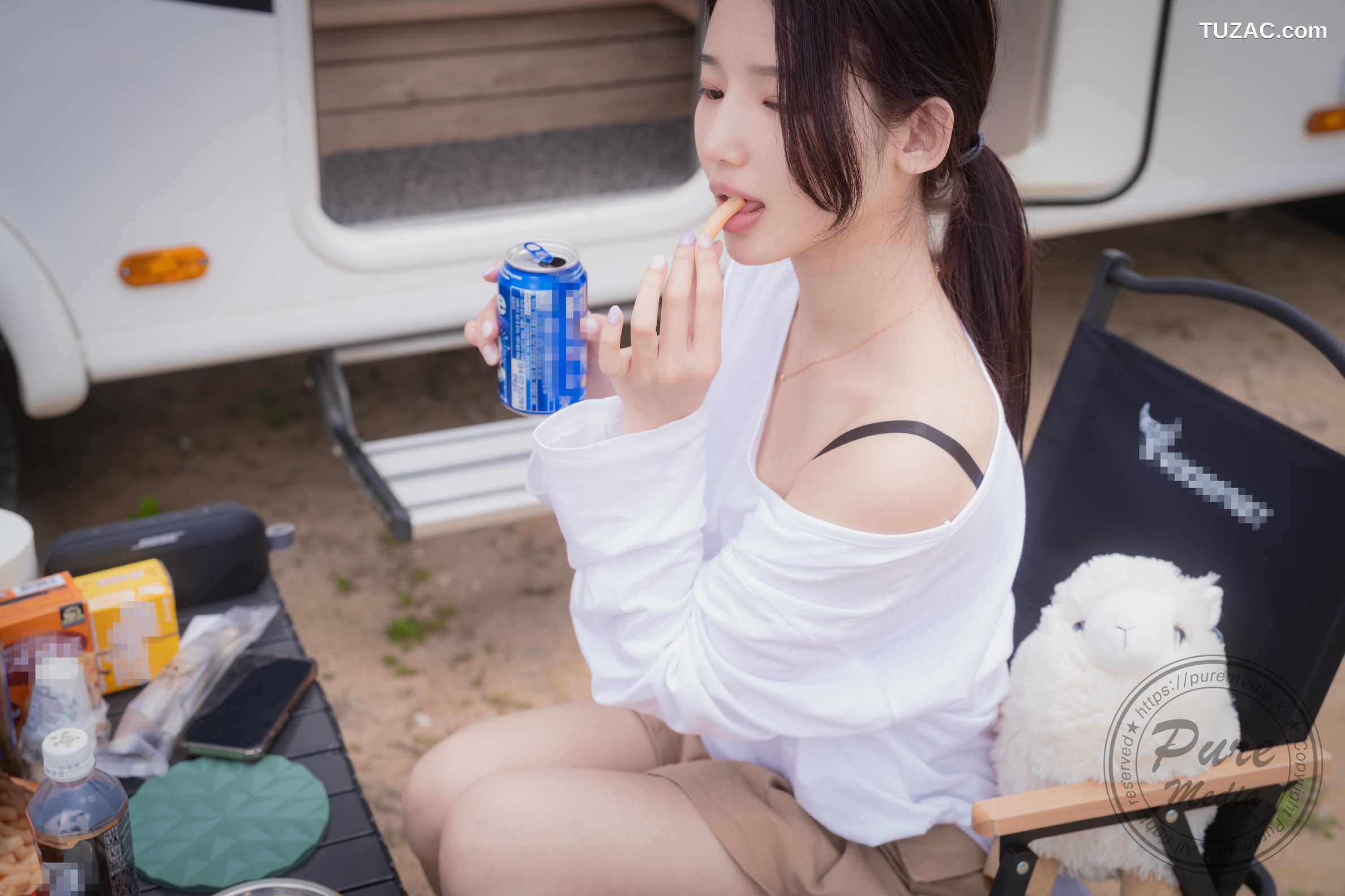 韩国美女-Yeha-野营车里的激情假期-Sex_Vacation_In_Camping_Car-Pure-Media-287