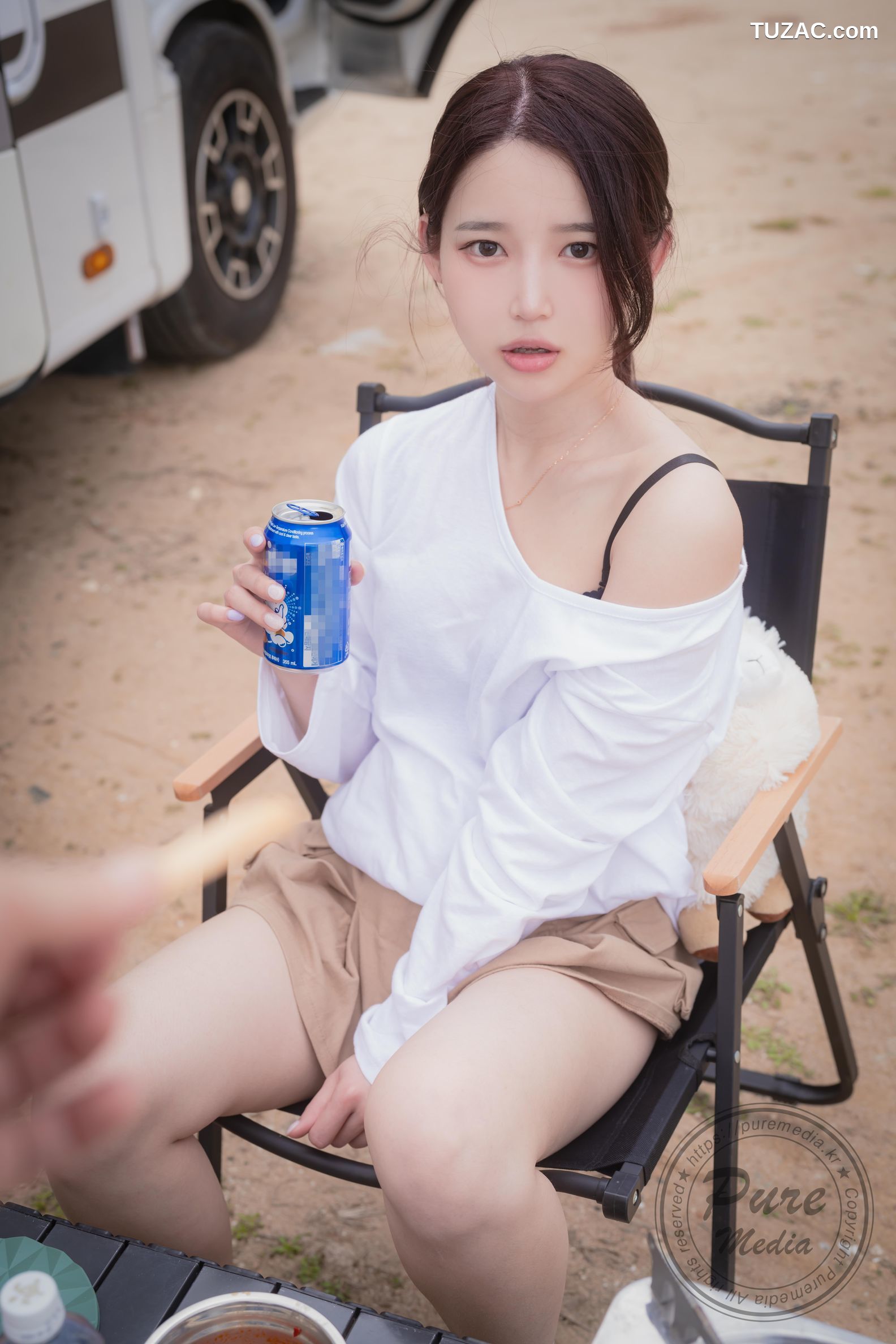 韩国美女-Yeha-野营车里的激情假期-Sex_Vacation_In_Camping_Car-Pure-Media-287