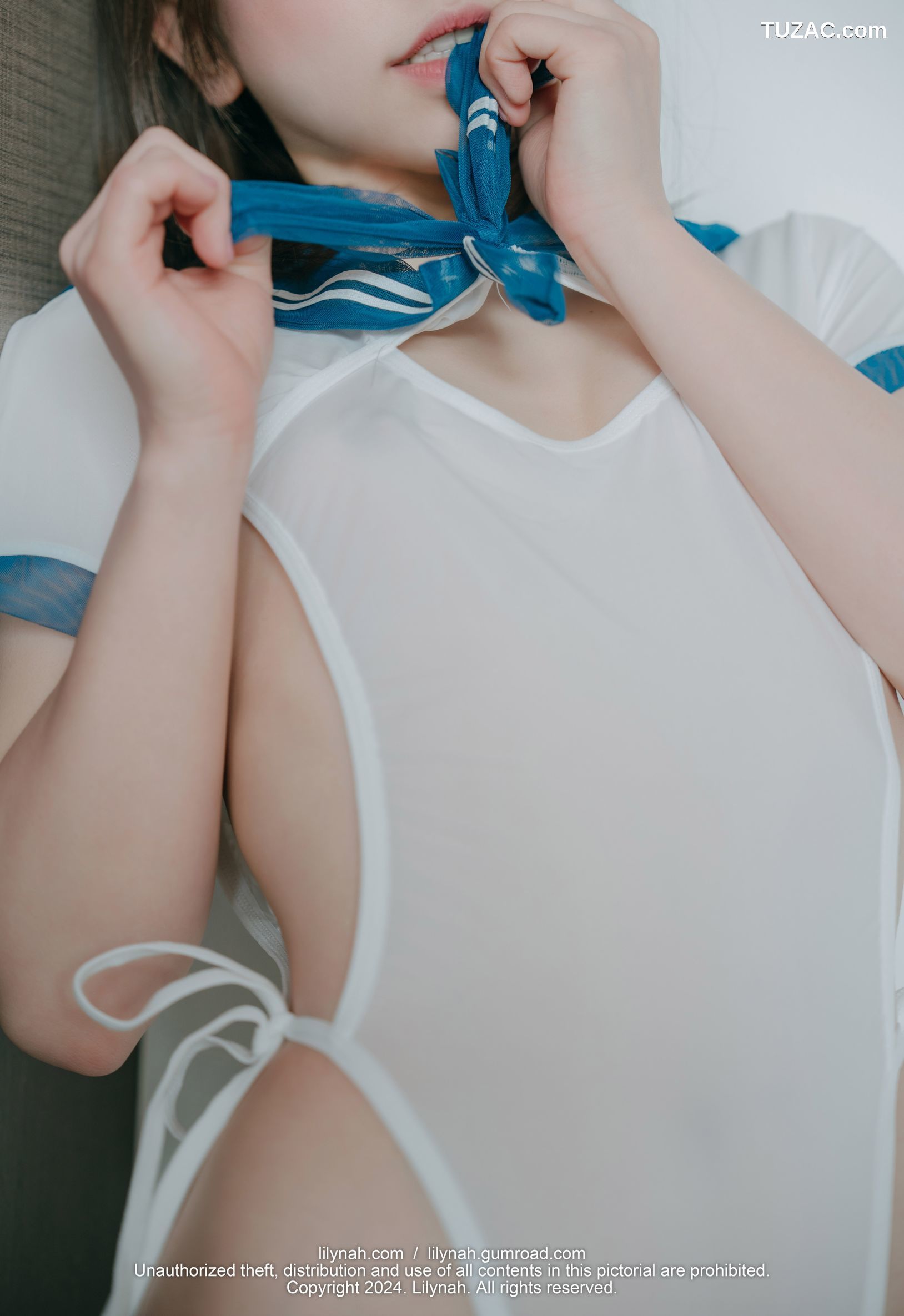 韩国美女-Yeri-水手学生装死库水-Ai-just-for-me-Lilynah-Vol.02