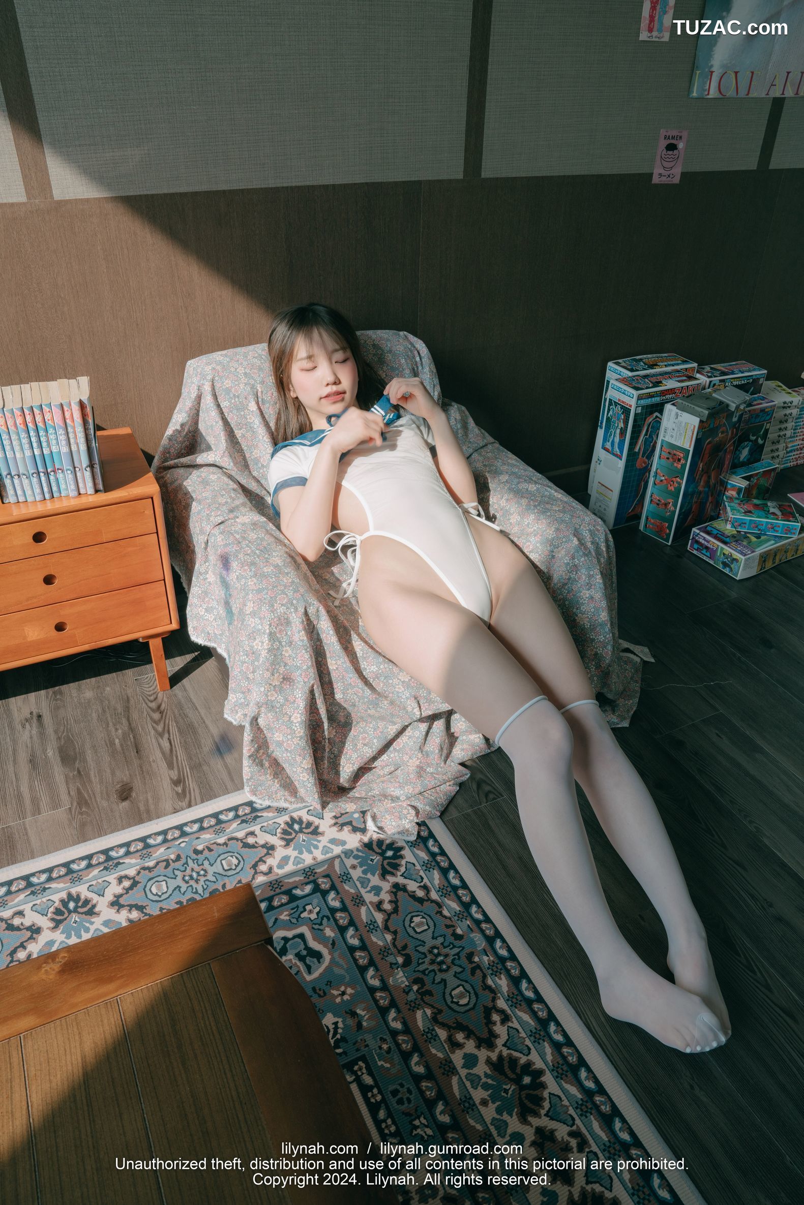 韩国美女-Yeri-水手学生装死库水-Ai-just-for-me-Lilynah-Vol.02
