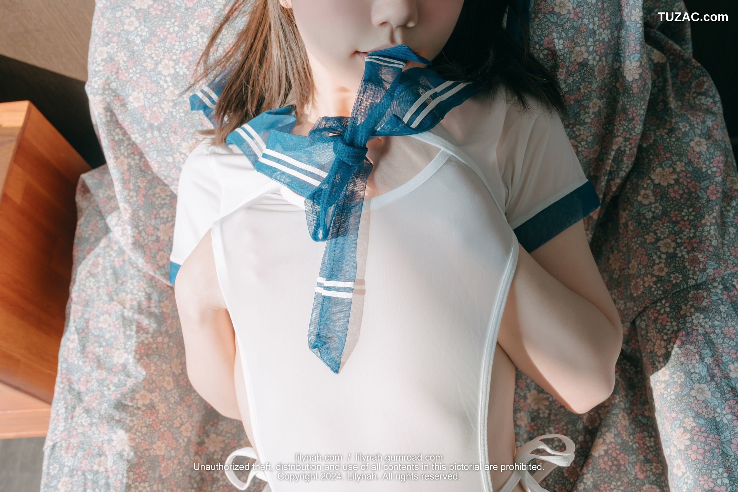 韩国美女-Yeri-水手学生装死库水-Ai-just-for-me-Lilynah-Vol.02