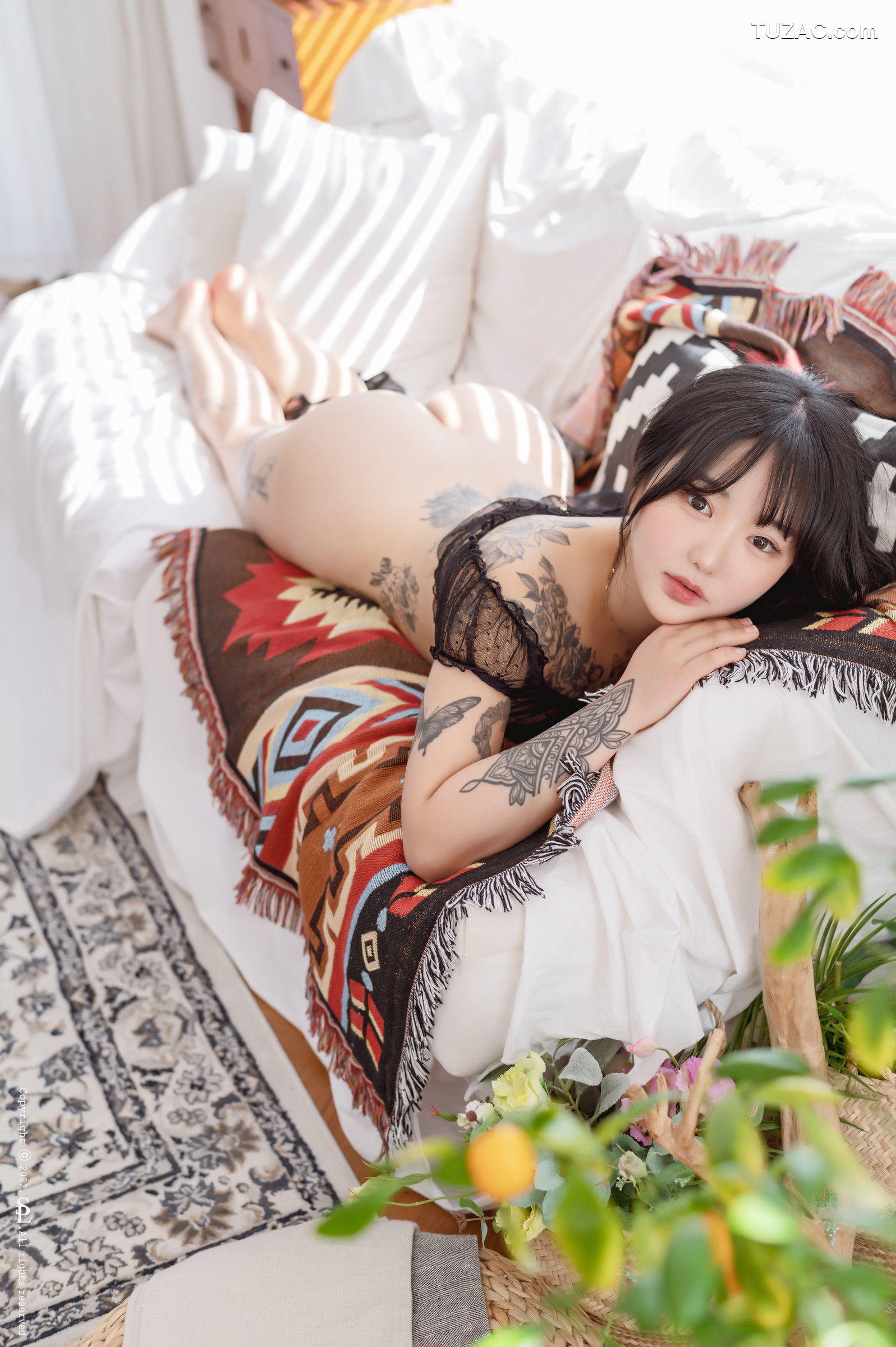 韩国美女-全宝妍-Jeon-Bo-Yeon-马尾辫-Ponytail-SaintPhotoLife-Vol.09