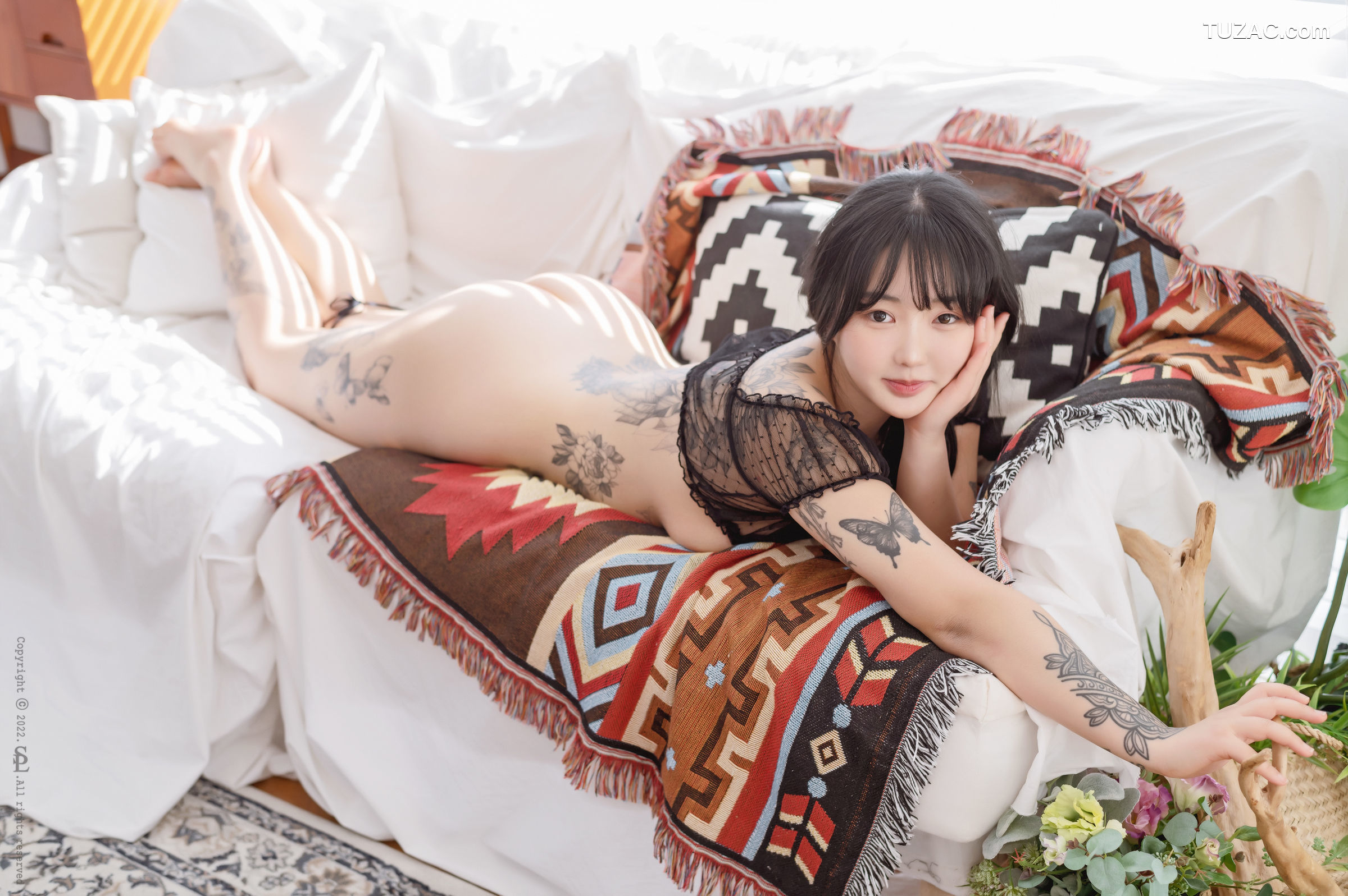 韩国美女-全宝妍-Jeon-Bo-Yeon-马尾辫-Ponytail-SaintPhotoLife-Vol.09