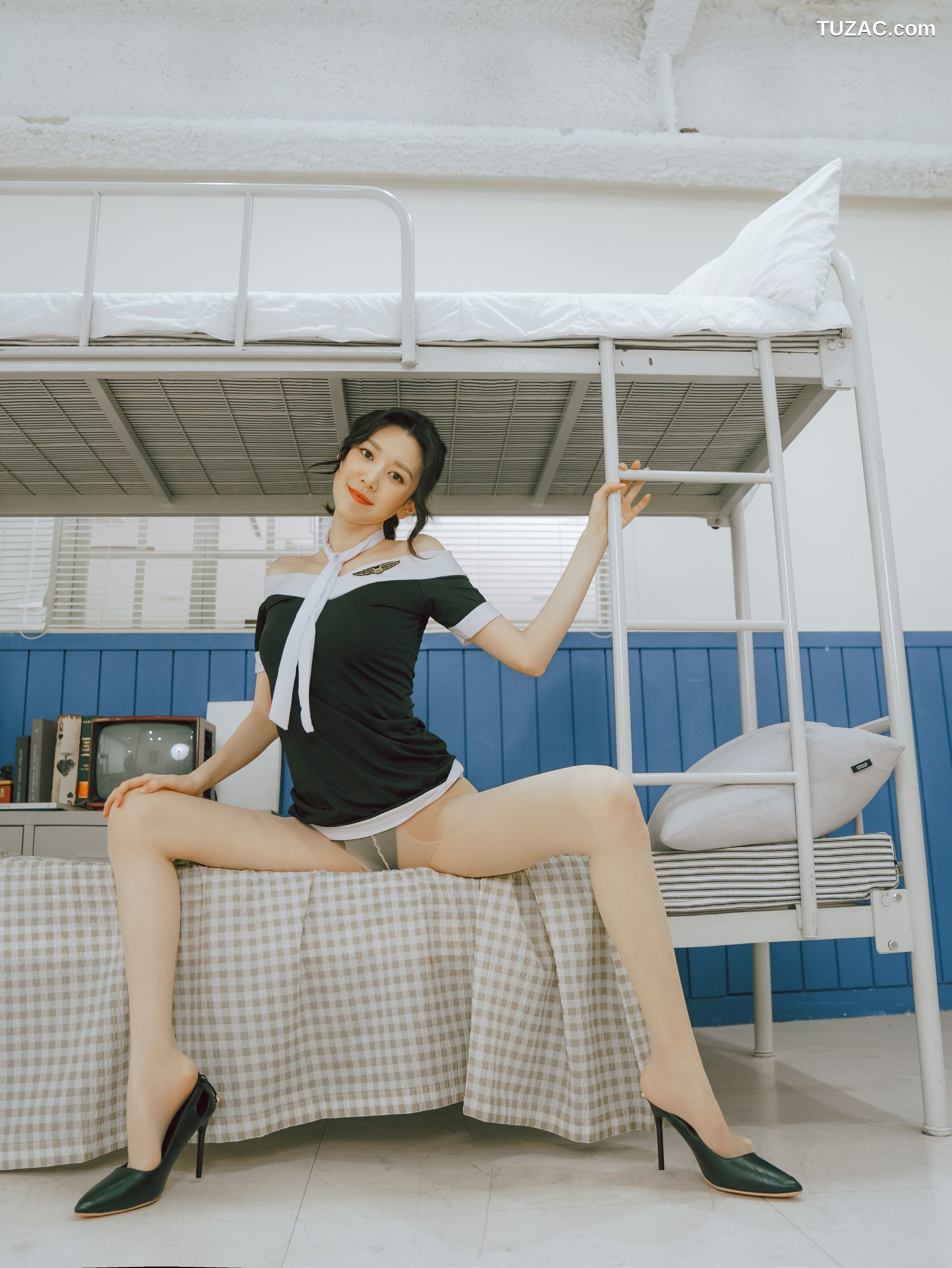 韩国美女-娜拉-Nara-空姐飞行结束后-卷1-After-the-flight-Bimilstory-Vol.05