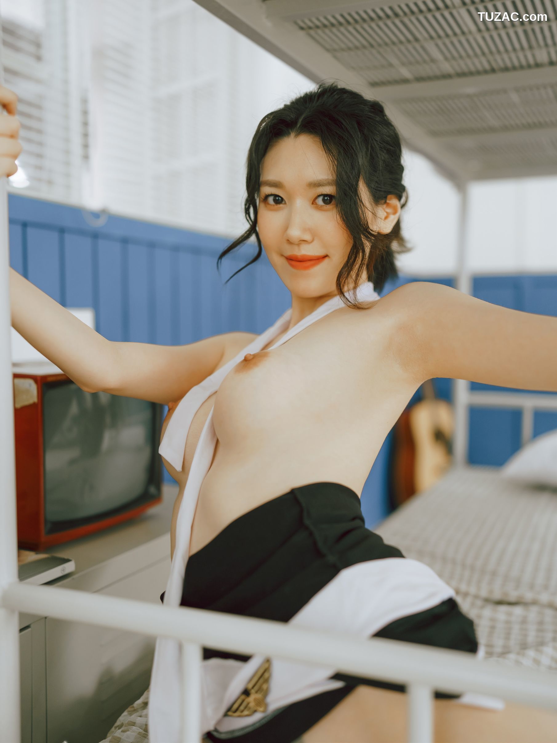 韩国美女-娜拉-Nara-空姐飞行结束后-卷2-After-the-flight-Bimilstory-Vol.05