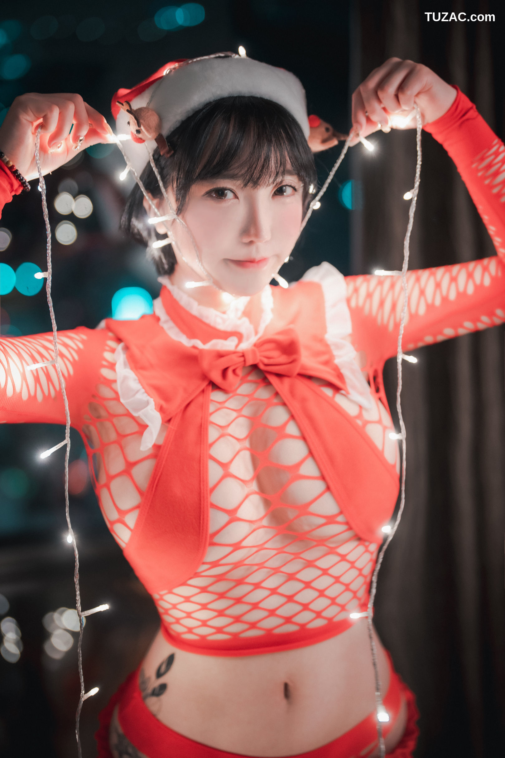 韩国美女-孙乐乐-Son-YeEun-2021圣诞特辑之Santa-Christmas-Special-2021-Santa-无圣光