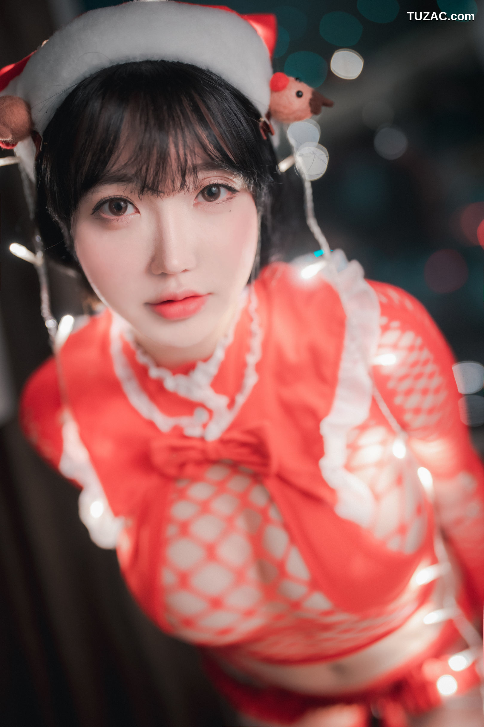 韩国美女-孙乐乐-Son-YeEun-2021圣诞特辑之Santa-Christmas-Special-2021-Santa-无圣光