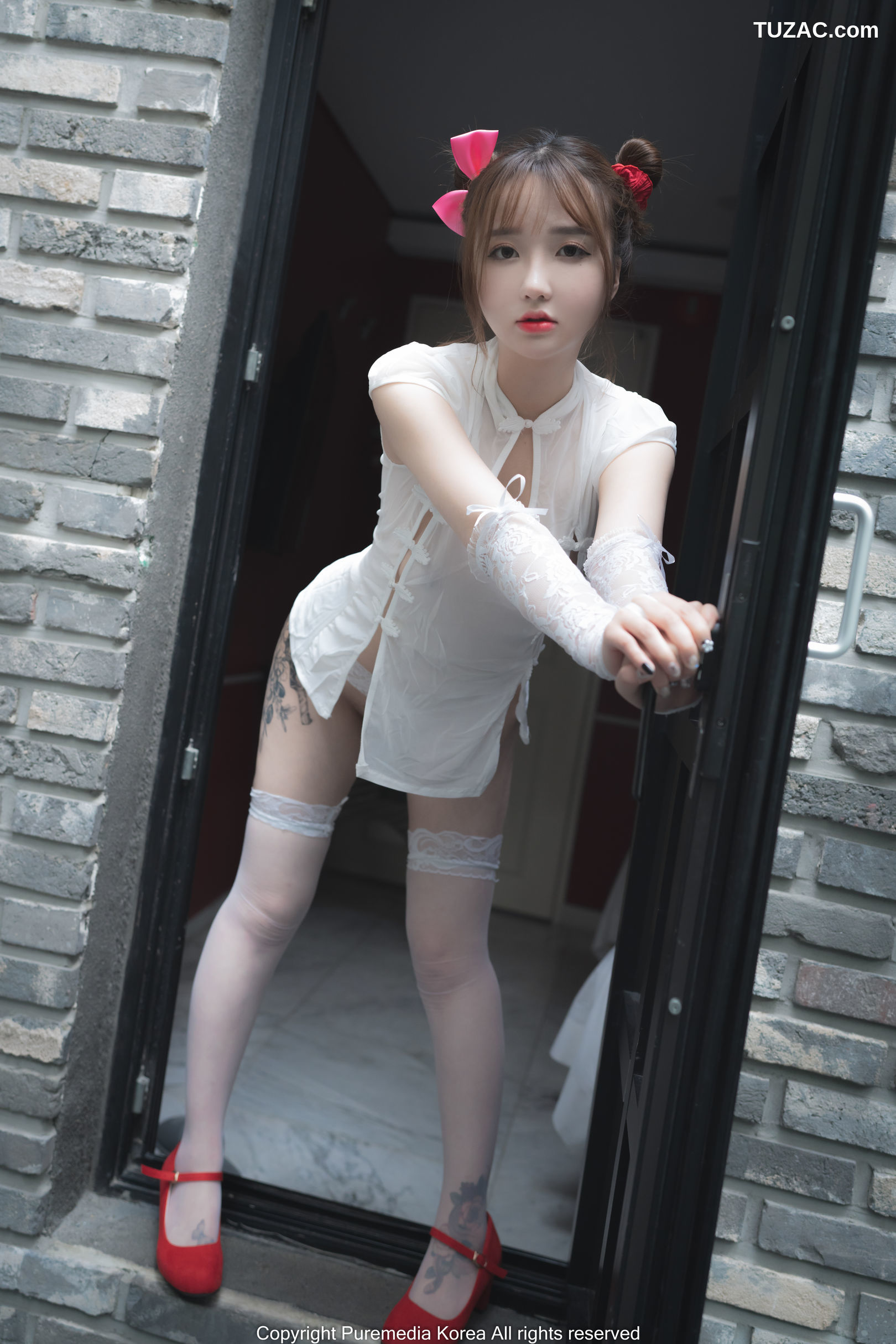 韩国美女-孙乐乐-Son-YeEun-PURE-Vol.127