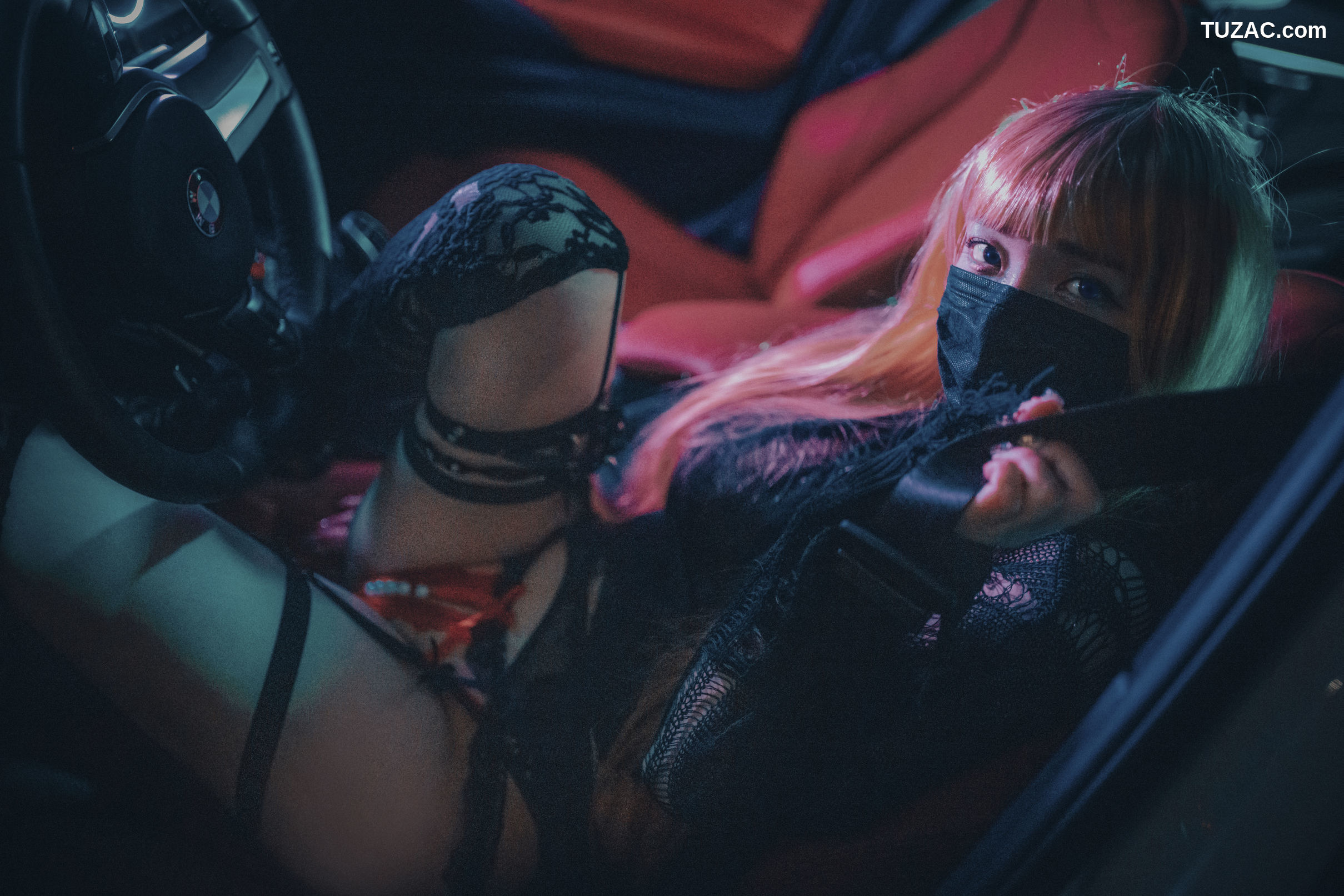 韩国美女-孙乐乐-Son-YeEun-死亡笔记-弥海砂-无圣光-cosplay-Backout-Queen-Misa