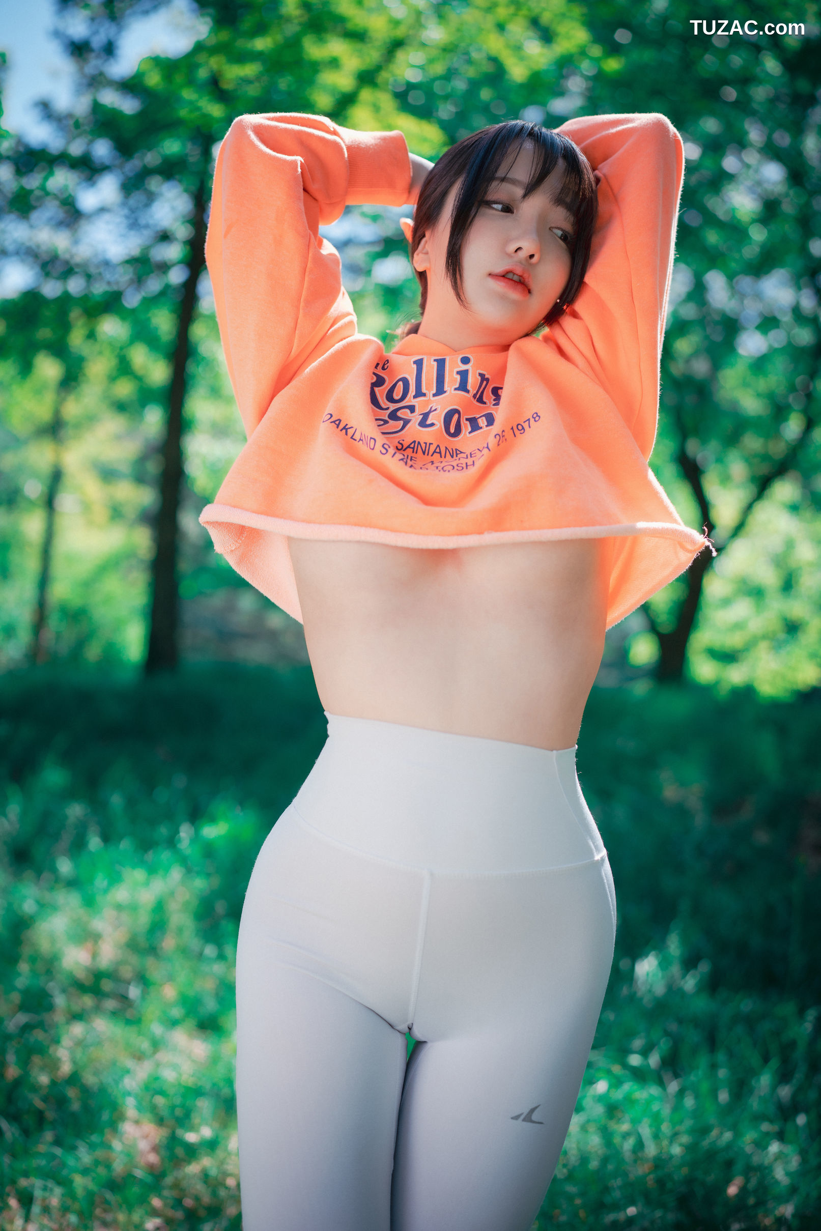 韩国美女-孙乐乐-Son-YeEun-色色的户外旅行-上卷-Naughty-Trekking