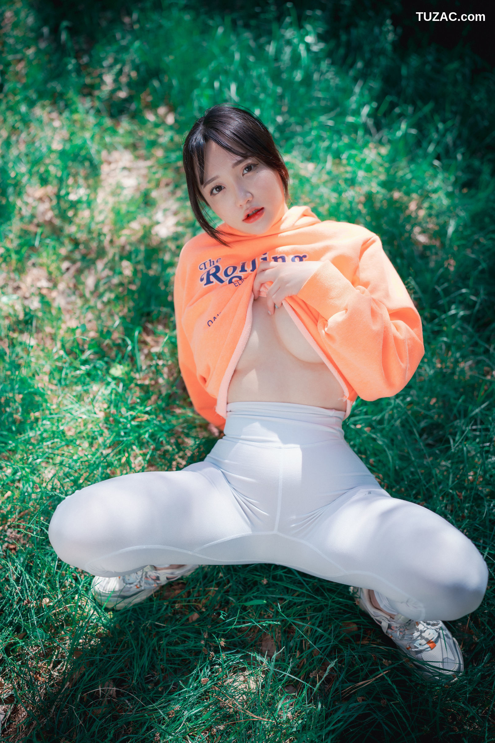 韩国美女-孙乐乐-Son-YeEun-色色的户外旅行-上卷-Naughty-Trekking
