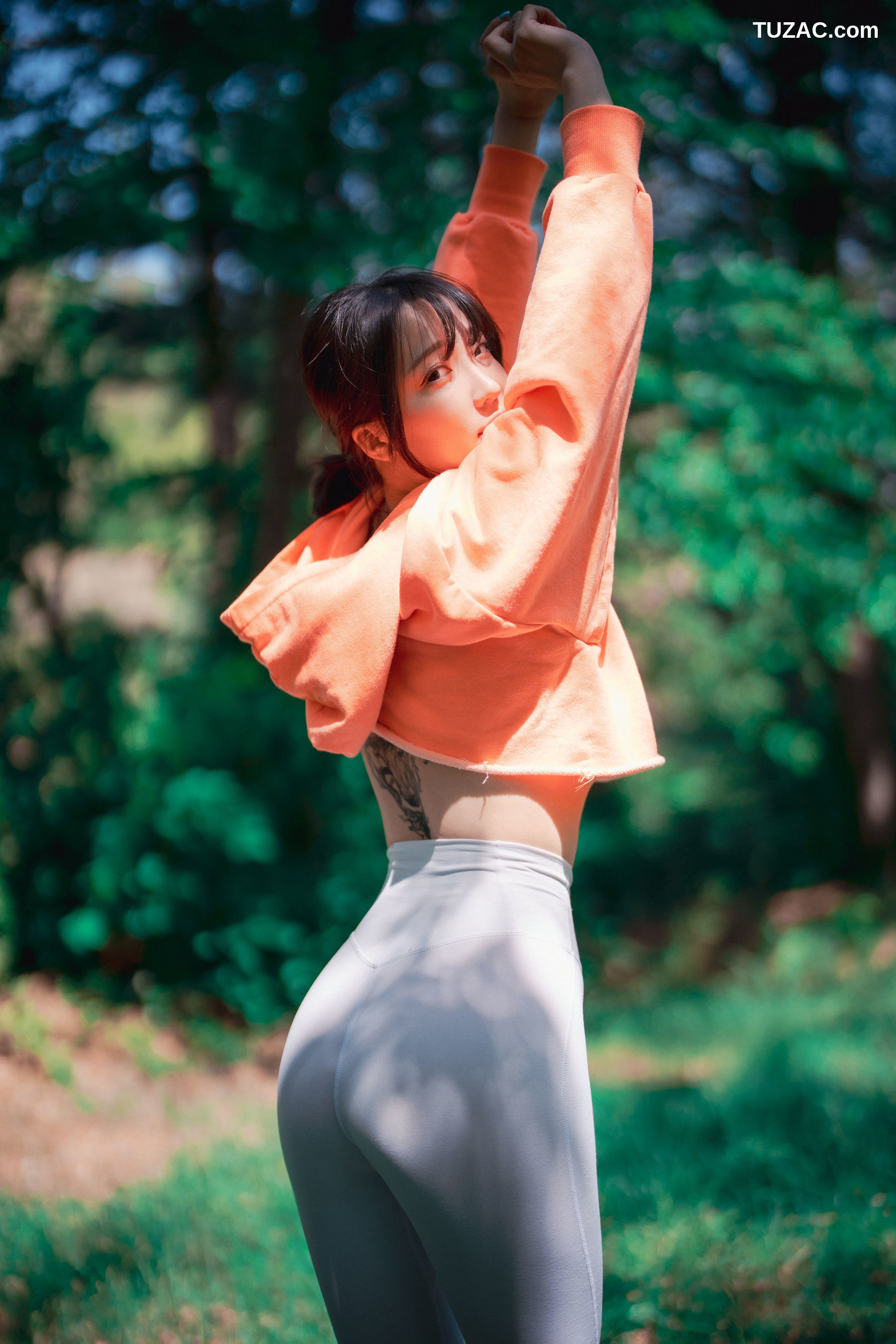 韩国美女-孙乐乐-Son-YeEun-色色的户外旅行-上卷-Naughty-Trekking