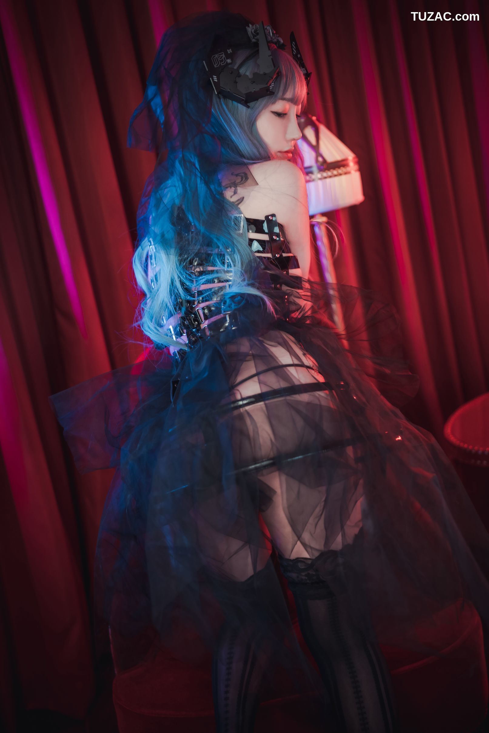 韩国美女-孙乐乐-Son-YeEun-魅魔派对-Succubus-Party-无圣光-DJAWA