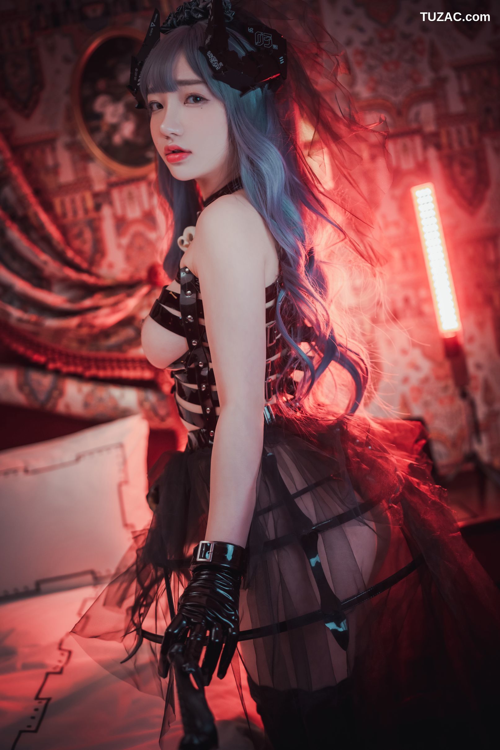 韩国美女-孙乐乐-Son-YeEun-魅魔派对-Succubus-Party-无圣光-DJAWA