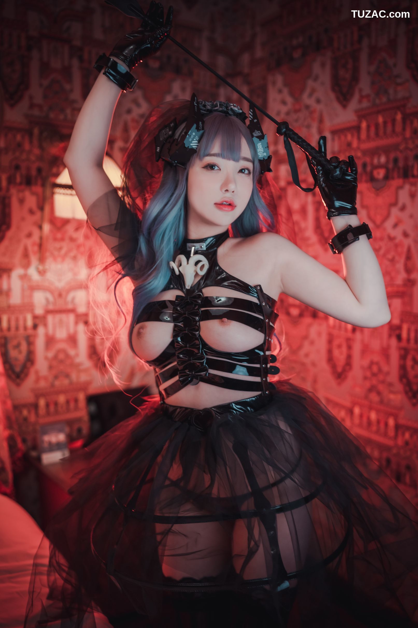 韩国美女-孙乐乐-Son-YeEun-魅魔派对-Succubus-Party-无圣光-DJAWA