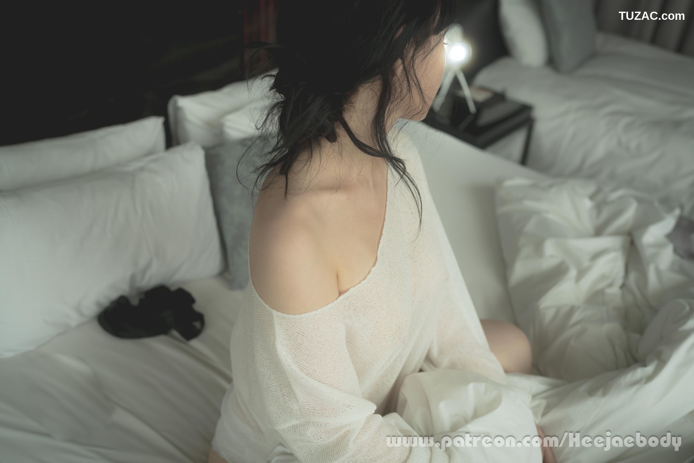 韩国美女-希洁-Heejae-Sweet-Room-with-Heejae